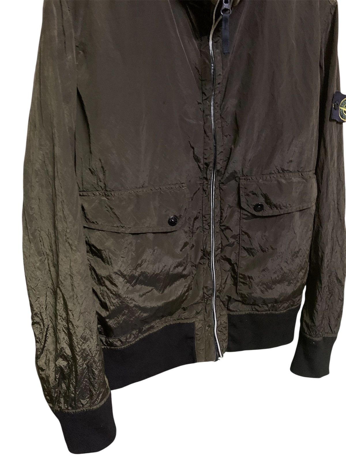 Stone Island STONE ISLAND NYLON METAL JACKET HOODIE Size US L / EU 52-54 / 3 - 5 Thumbnail