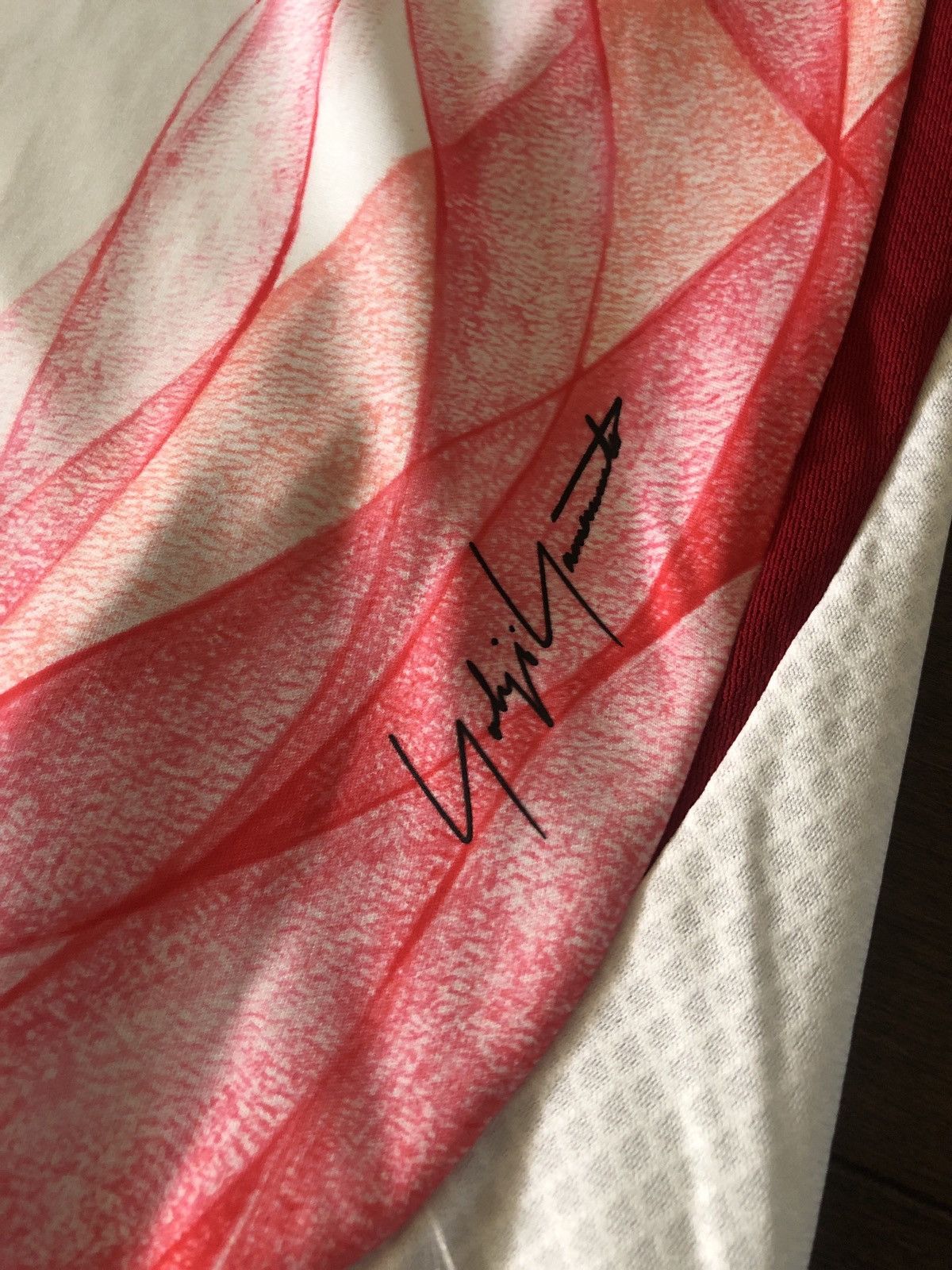 Adidas × Yohji Yamamoto Y-3 Japan away jersey Size US S / EU 44-46 / 1 - 4 Thumbnail