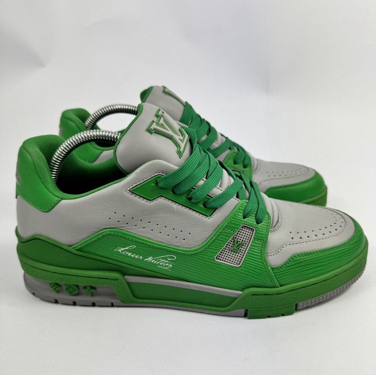 Louis Vuitton #54 LOW TOP SNEAKERS Size US 10 / EU 43 - 1 Thumbnail