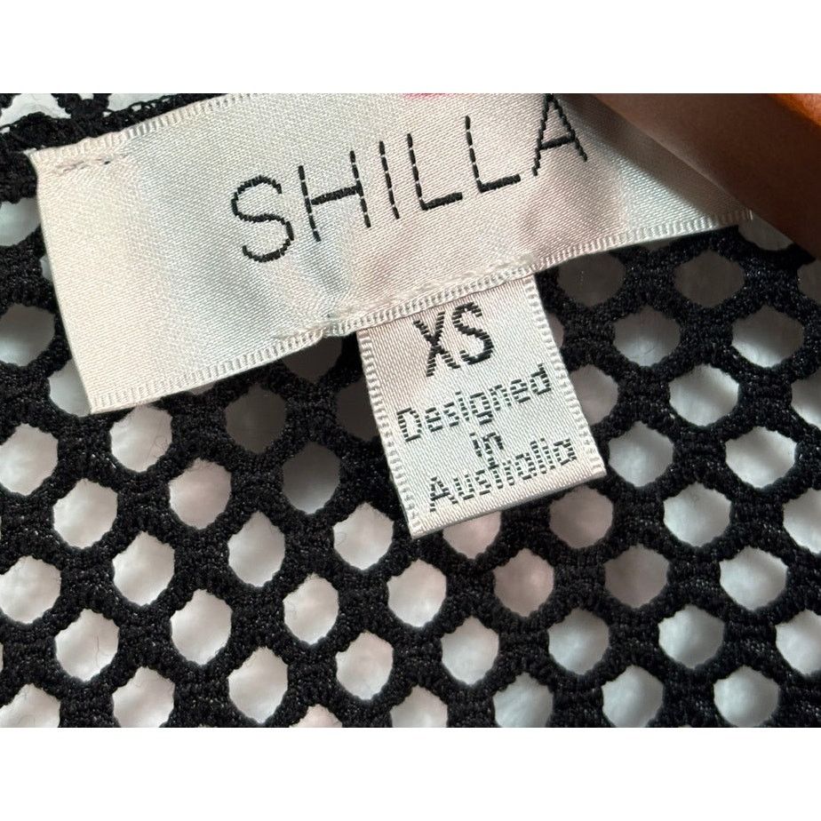 Other Size XS | Australian Designer SHILLA Fishnet-Lace Dress Size XS / US 0-2 / IT 36-38 - 4 Thumbnail