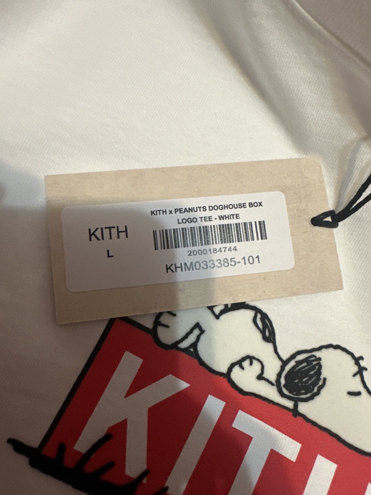 Kith Kith for Peanuts Doghouse Classic Logo Tee Size US L / EU 52-54 / 3 - 5 Thumbnail
