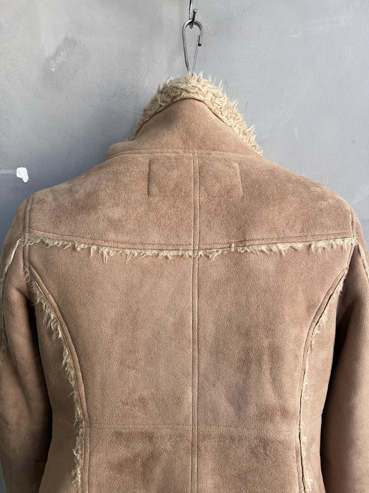 Hysteric Glamour Rare fur bomber yohji ysmamoto style japanese y2k Size US M / EU 48-50 / 2 - 7 Thumbnail