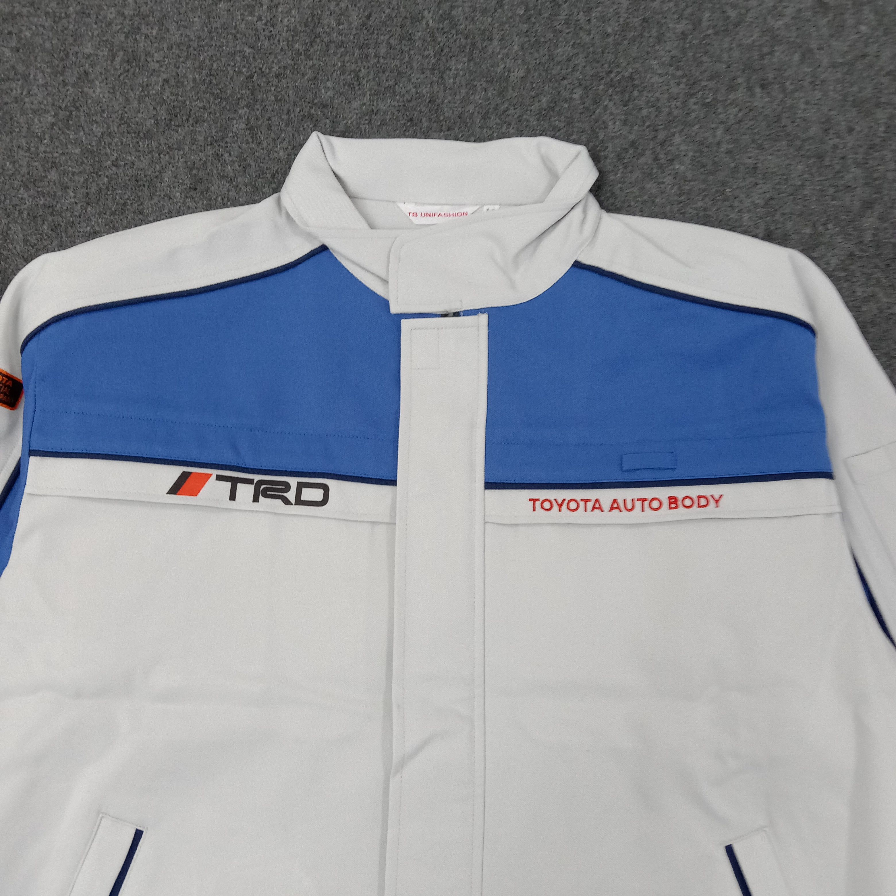Japanese Brand TRD ROYOTA RACING DEVELOPMENT Japanese Custom Jacket Size US XL / EU 56 / 4 - 5 Thumbnail