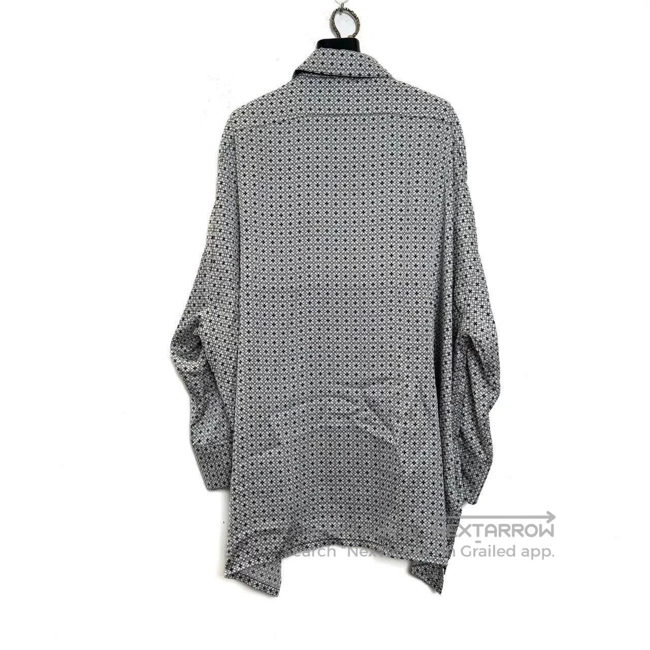 Chrome Hearts ChromeHearts Silk Cross Print Shirt. Size US M / EU 48-50 / 2 - 2 Thumbnail