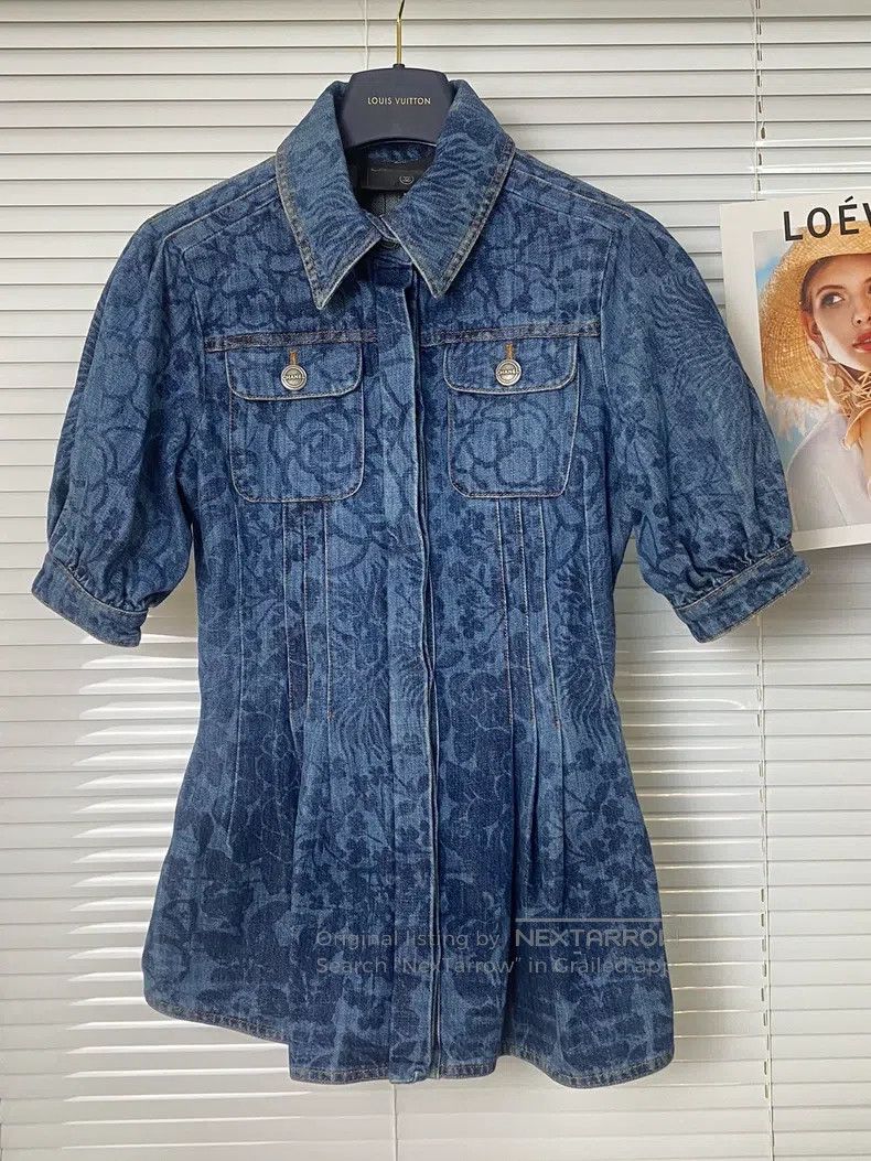 Chanel Chanel Denim jacket Size XS / US 0-2 / IT 36-38 - 1 Thumbnail