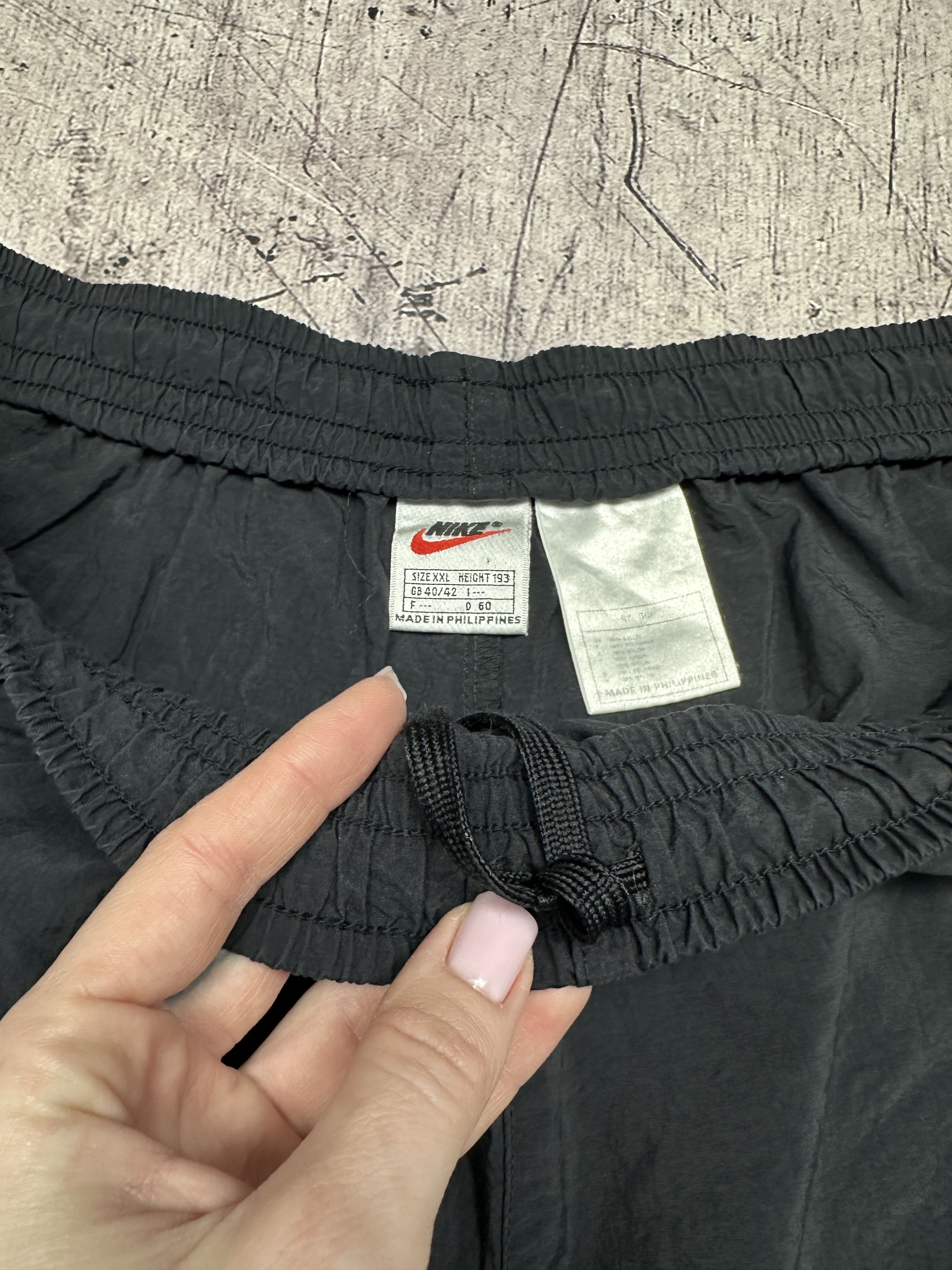 Nike Nike 90s Vintage Mens Baggy Track Pants Size US 38 / EU 54 - 4 Thumbnail