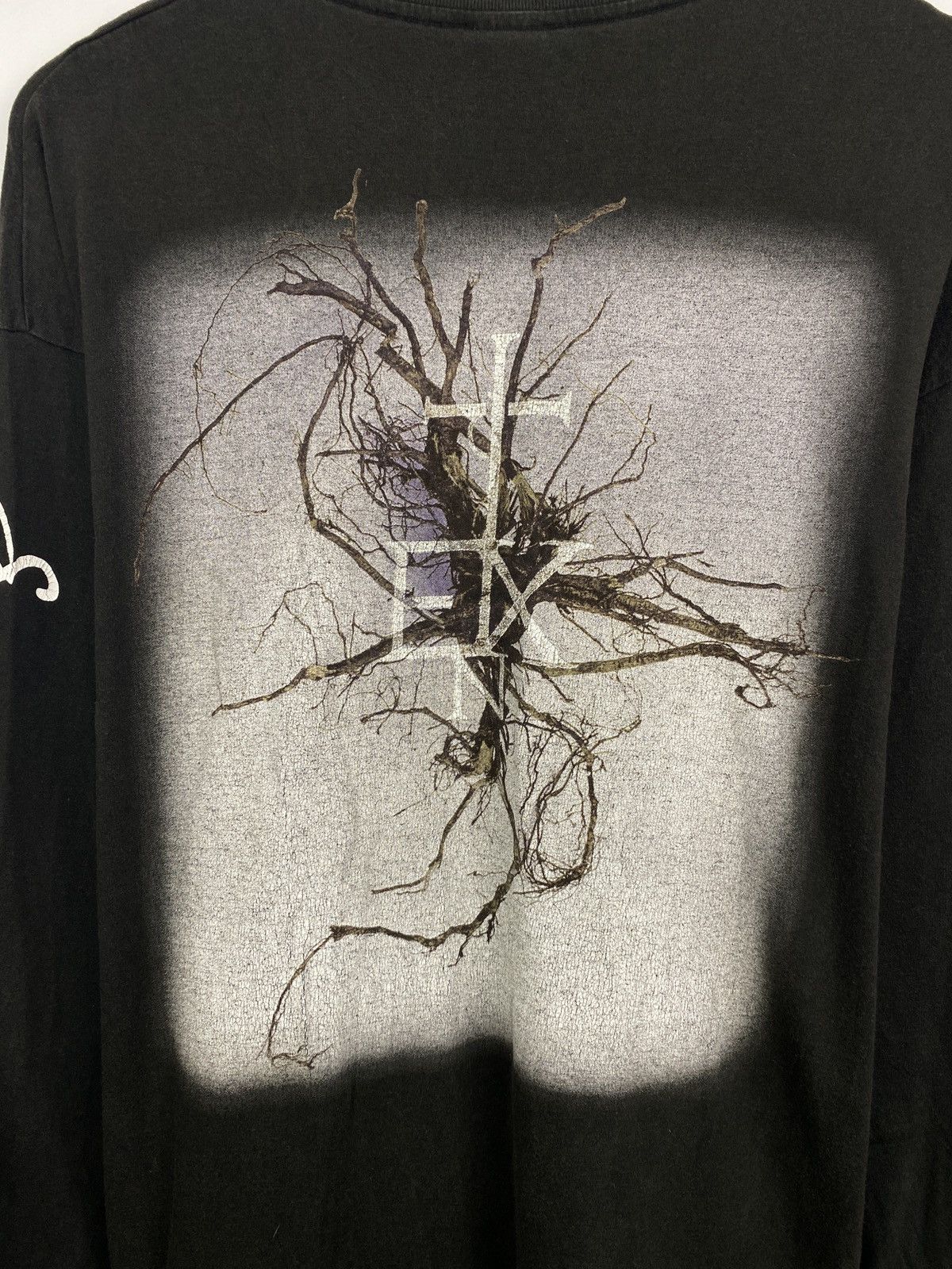 Band Tees 🇩🇪 Vintage 90s In Extremo Rock Band Germany Long Sleeve Hype Size US XL / EU 56 / 4 - 8 Thumbnail