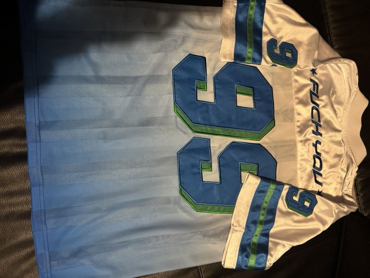Fuck The Population FTP F.U Jersey Size US M / EU 48-50 / 2 - 2 Thumbnail