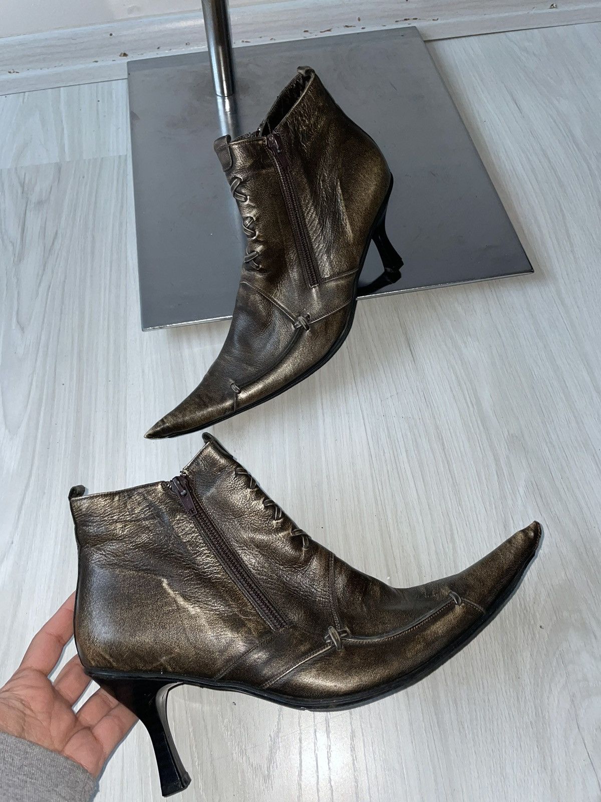 Vintage Italian boots Size US 6.5 / IT 36.5 - 14 Thumbnail