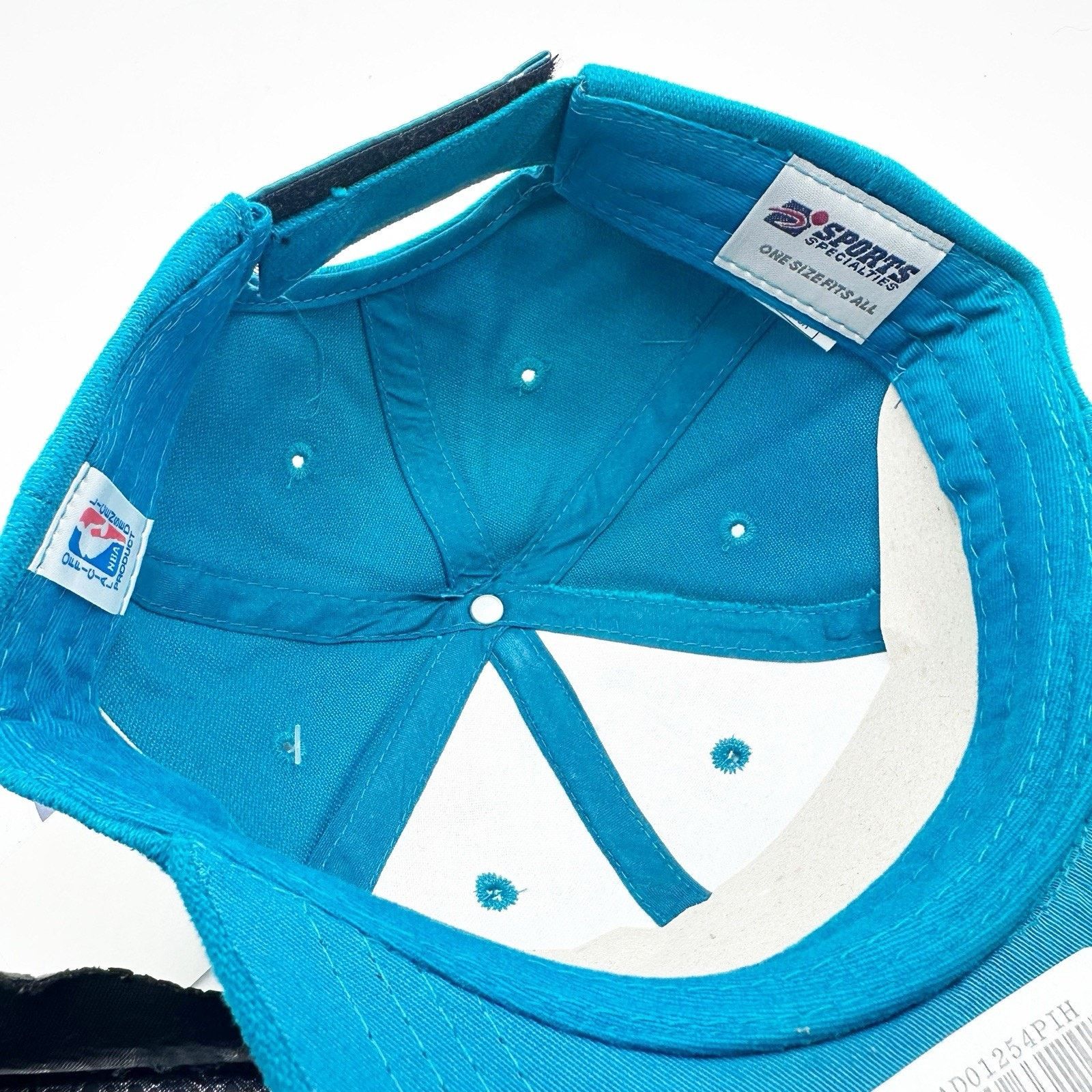 Sports Specialties Vintage NOS Detroit Pistons Sports Specialties Strapback Hat Size ONE SIZE - 9 Thumbnail
