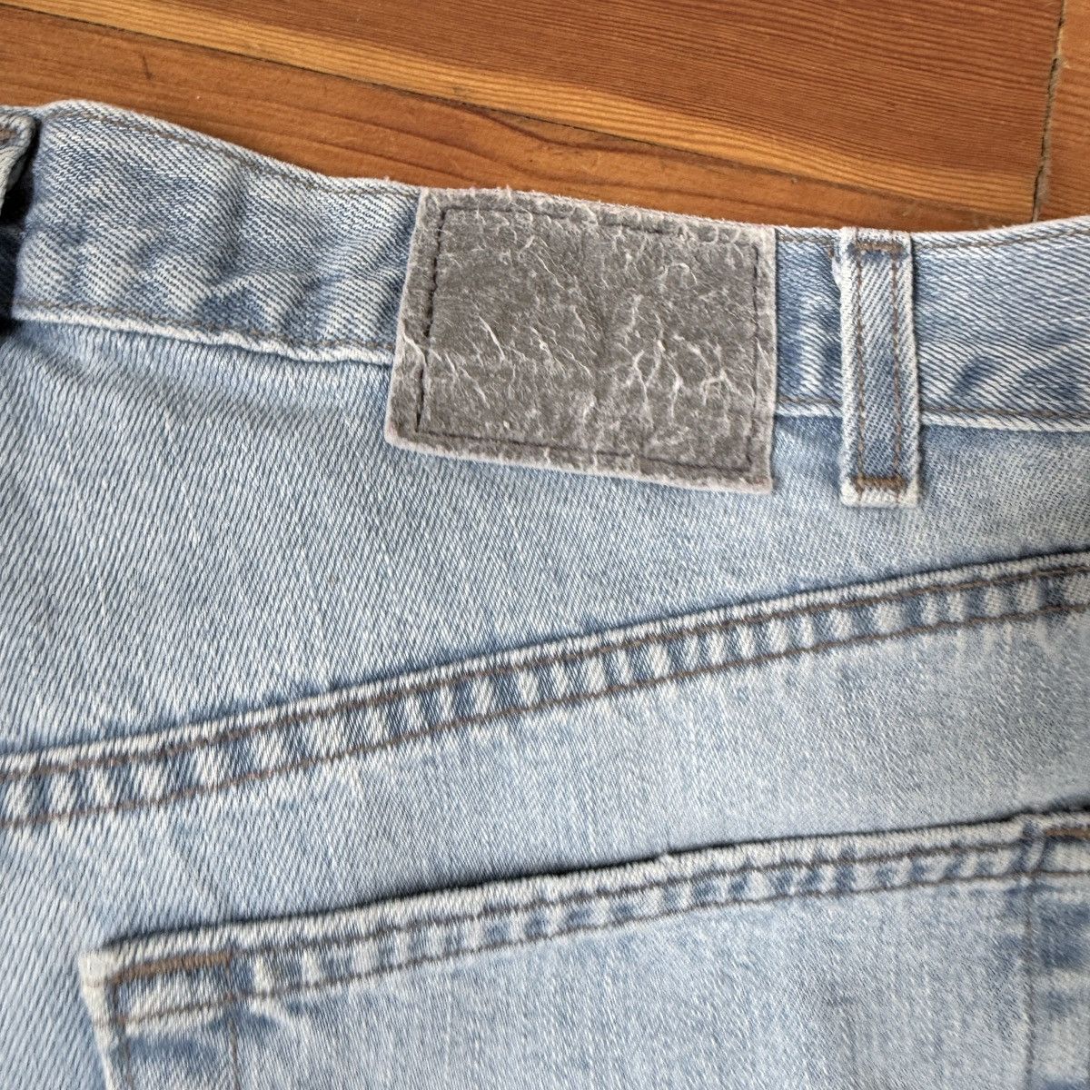 Levi's Vintage Clothing 90’s Silvertab Super Baggy Jeans Size US 36 / EU 52 - 4 Thumbnail