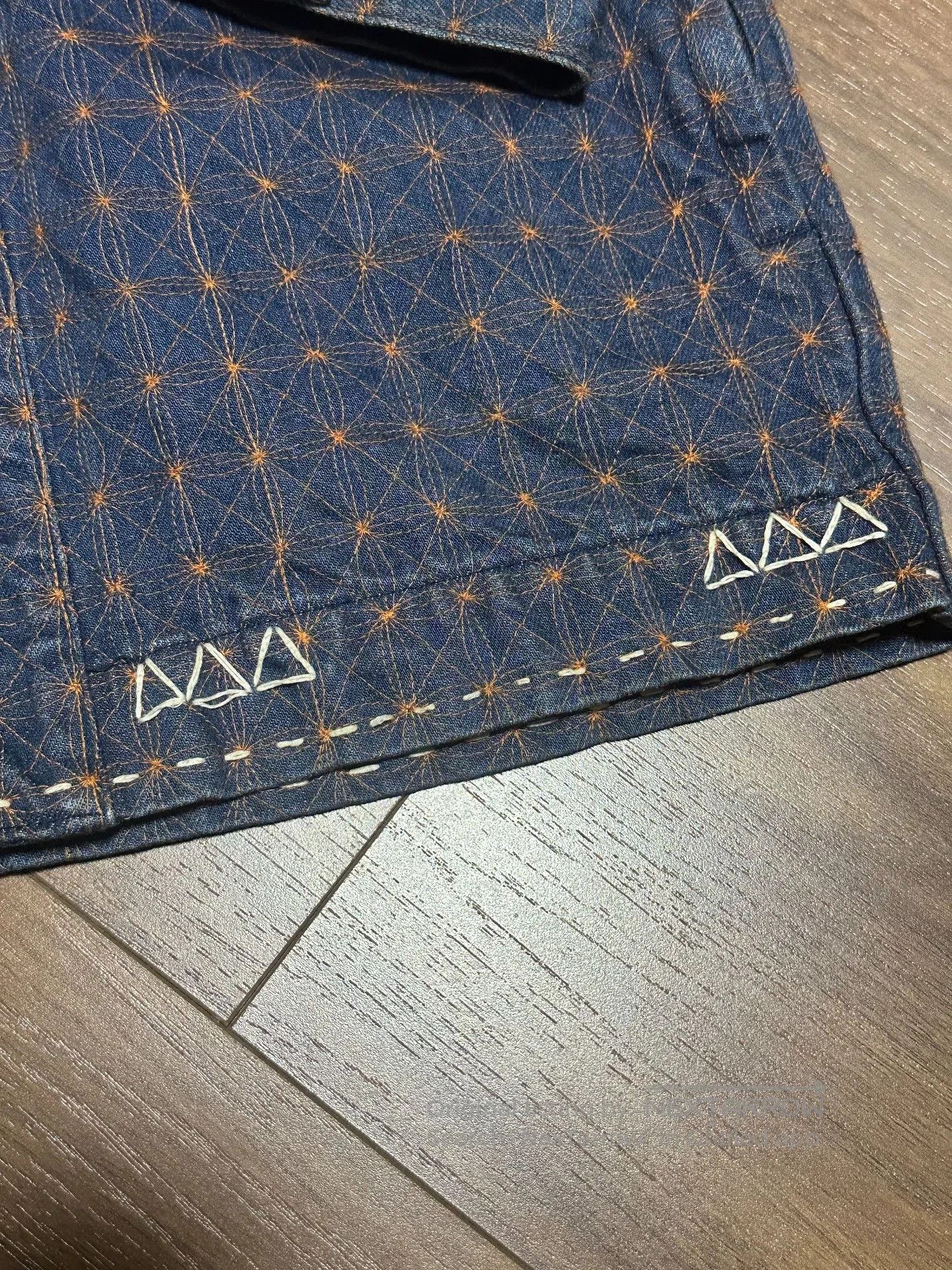 Visvim Visvim Sashiko Sanjuro Kimono Jacket. Size US M / EU 48-50 / 2 - 4 Thumbnail