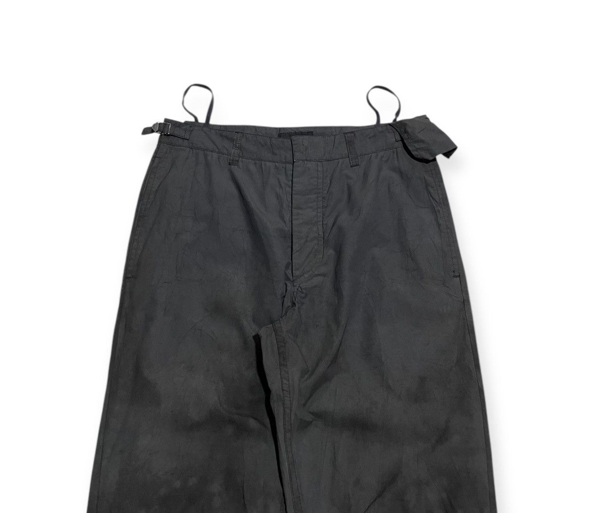 Helmut Lang Archive AW99 Helmut Lang Woven Biker Trousers. Size US 30 / EU 46 - 3 Thumbnail