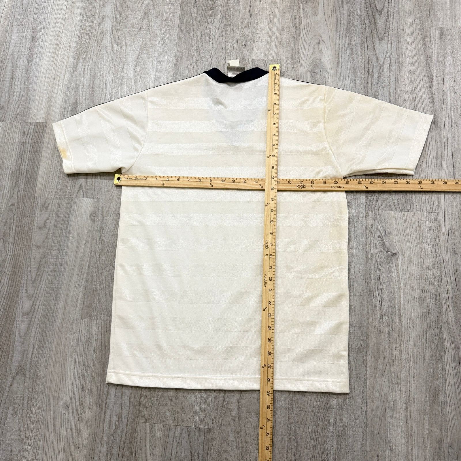 Adidas Vintage Adidas Trefoil Logo Soccer Jersey Shirt Large 80s Size US L / EU 52-54 / 3 - 7 Thumbnail