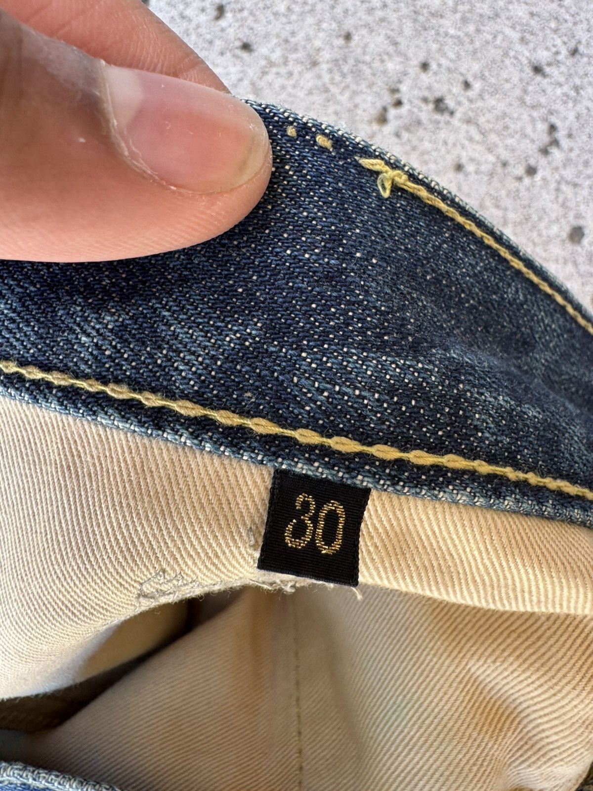 Kapital Kapital Patchwork Sashiko Boro Stitch Denim Size US 30 / EU 46 - 4 Thumbnail
