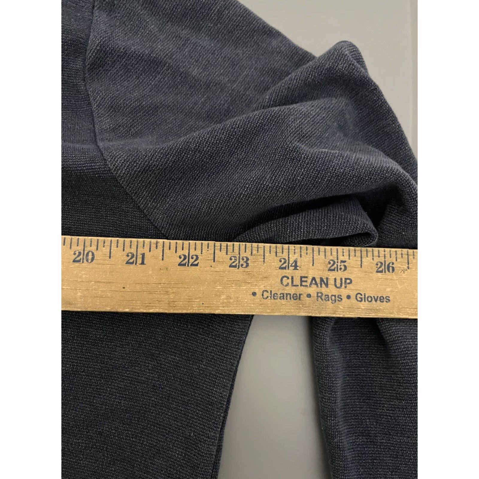 Perry Ellis Perry Ellis Sweater Sz Large Blue Cotton Polyester 1/4 Button Neck Size US L / EU 52-54 / 3 - 5 Thumbnail