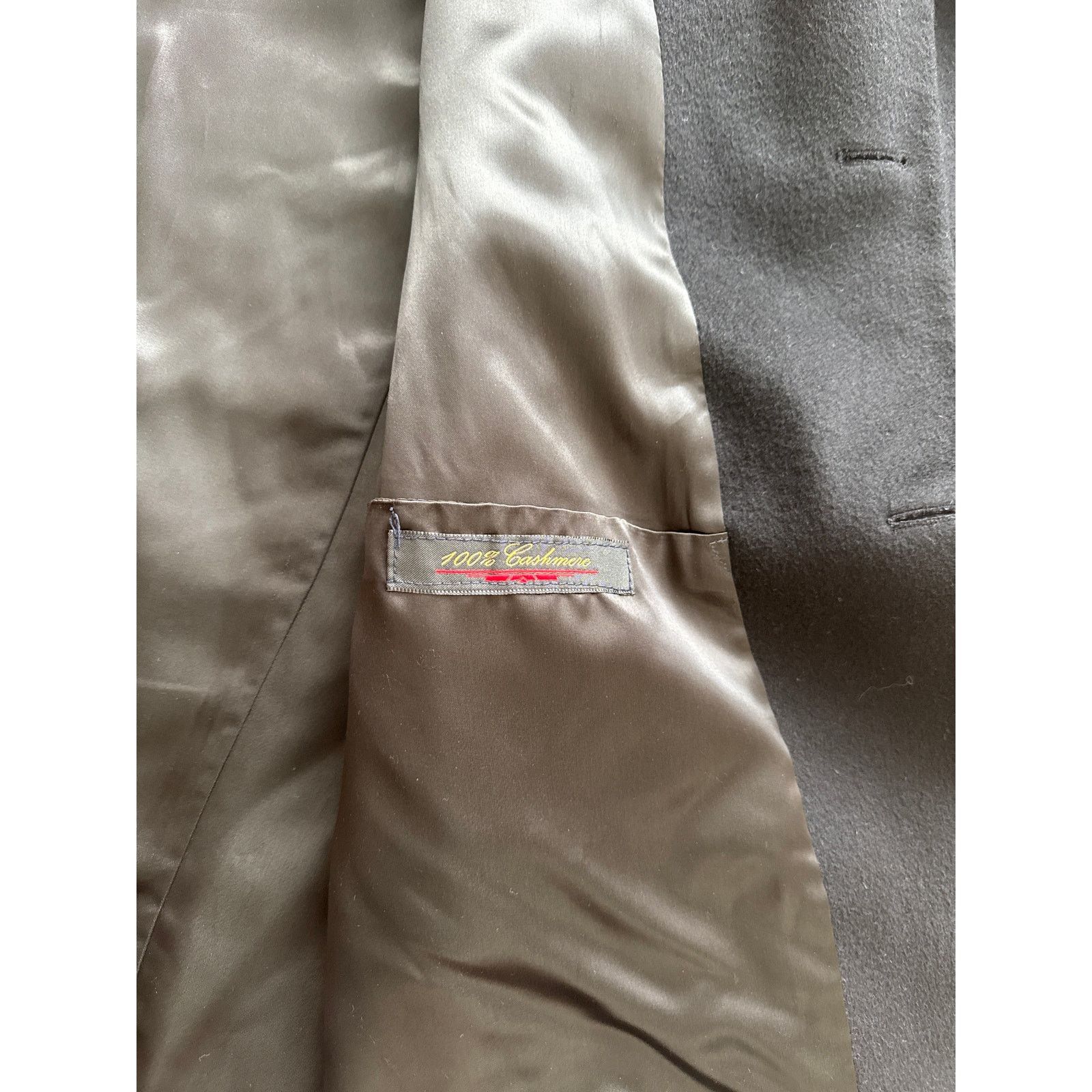 Alessandro Manzoni Couture 100% Cashmere 42R Overcoat