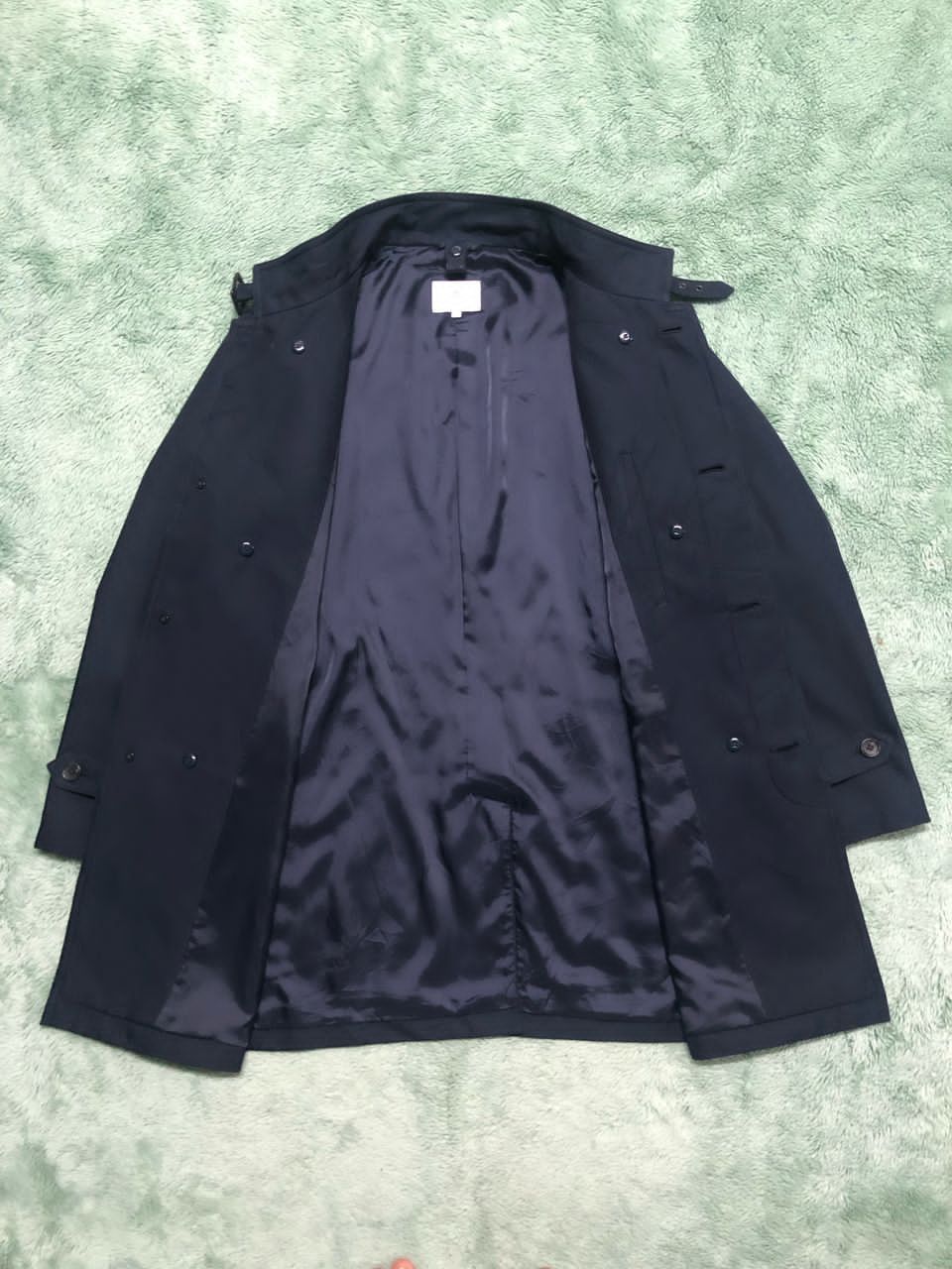 Beams Plus × Japanese Brand BEAMS HEARTS SINGLE BREASTED COAT JACKET Size US M / EU 48-50 / 2 - 3 Thumbnail