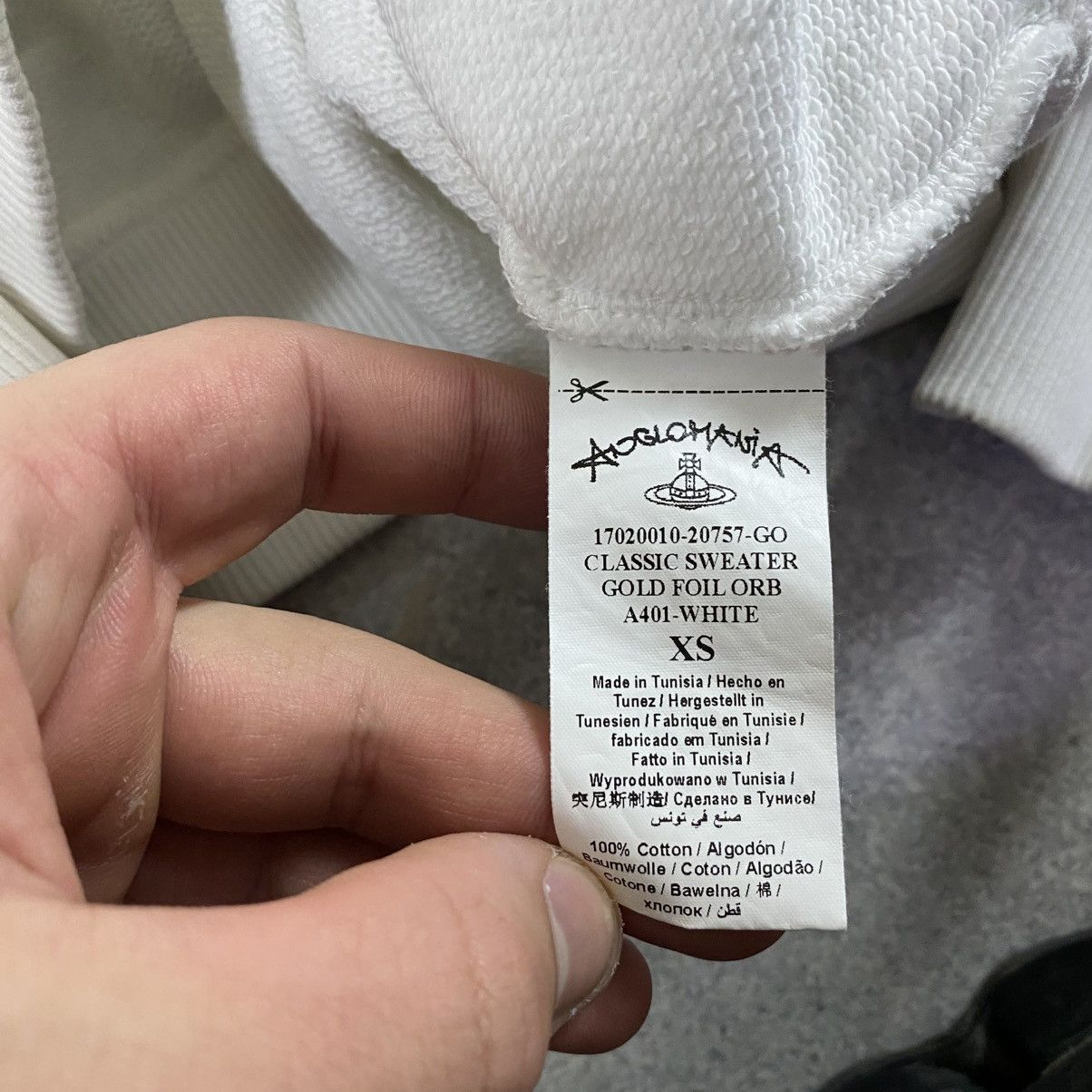 Vivienne Westwood Vintage Vivienne Westwood Big Logo Sweatshirt Y2K Size US XS / EU 42 / 0 - 8 Thumbnail