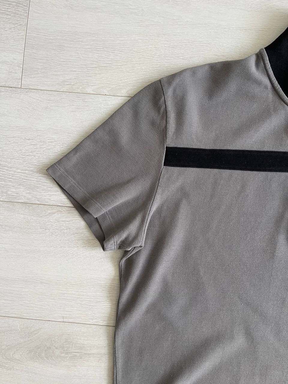 Versace × Versace Jeans Couture × Versus Versace Versace Collection Gray Polo Shirt Size US L / EU 52-54 / 3 - 7 Thumbnail