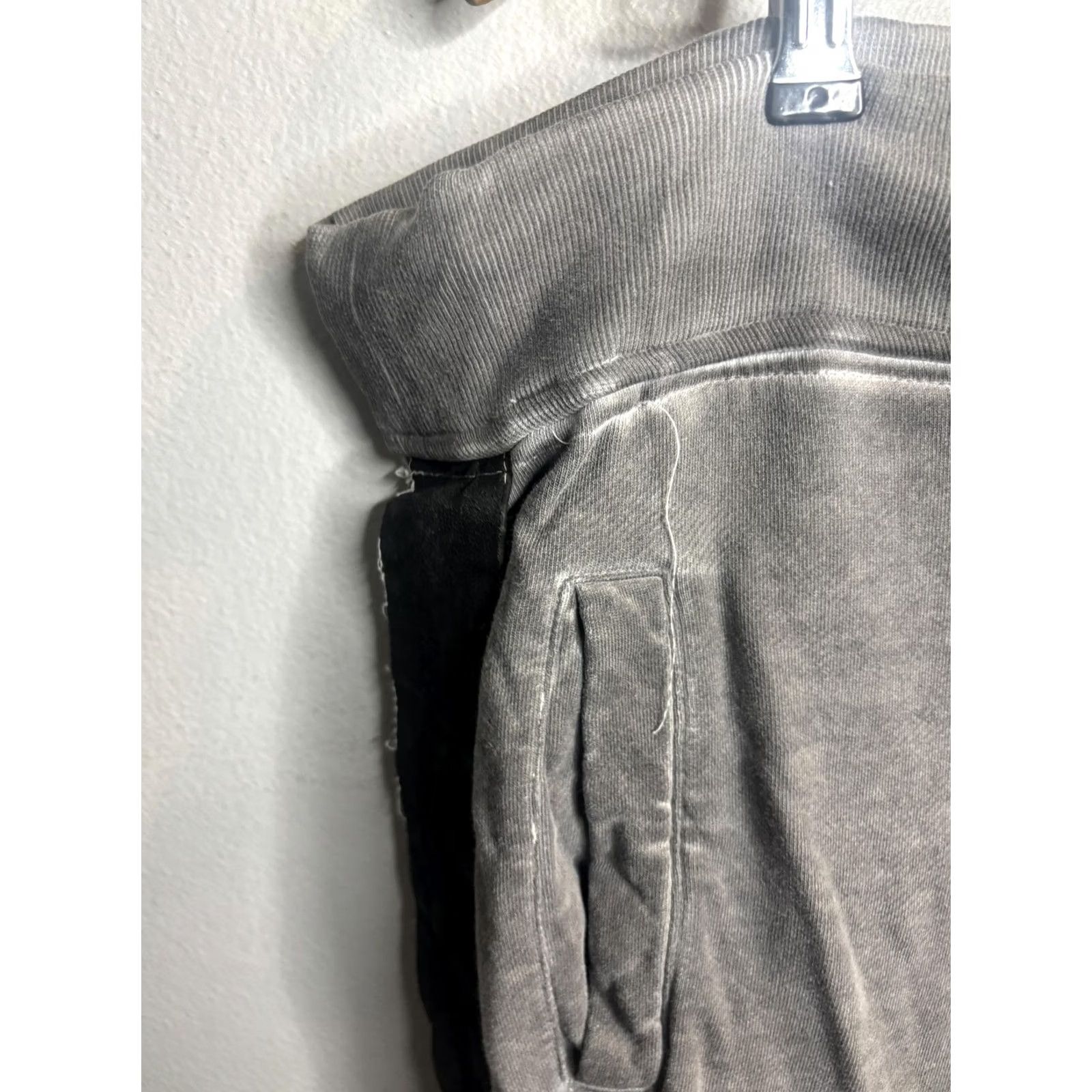Prps PRPS Goods & Co Pants Mens XL Gray Quilted Moto Jogger Streetwear Tapered Pocketed Elastic Waist Streetwear Style, 200 chars max Size US 36 / EU 52 - 5 Thumbnail
