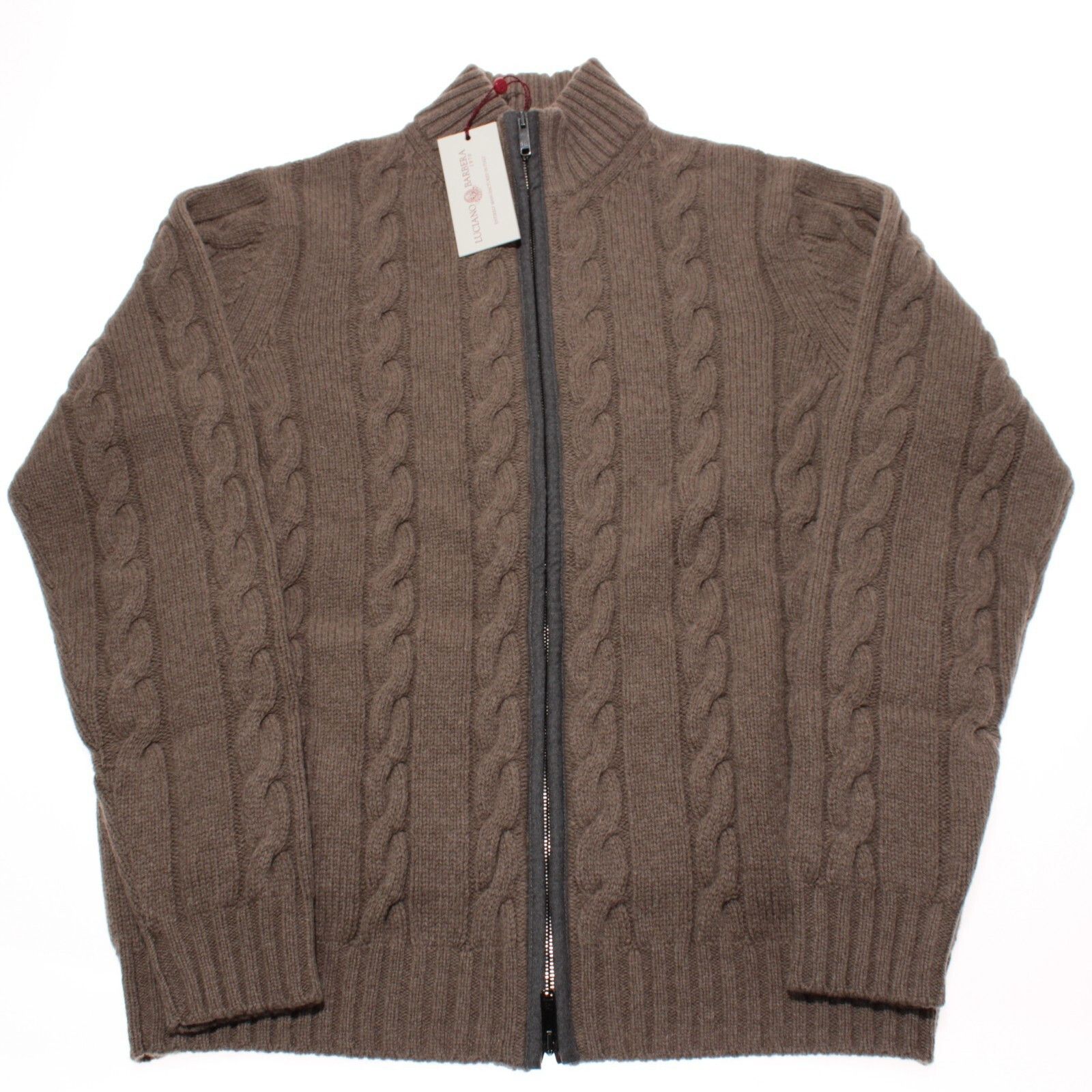Luciano Barbera Luciano Barbera Sweater Size US M in Brown Size US M / EU 48-50 / 2 - 5 Thumbnail