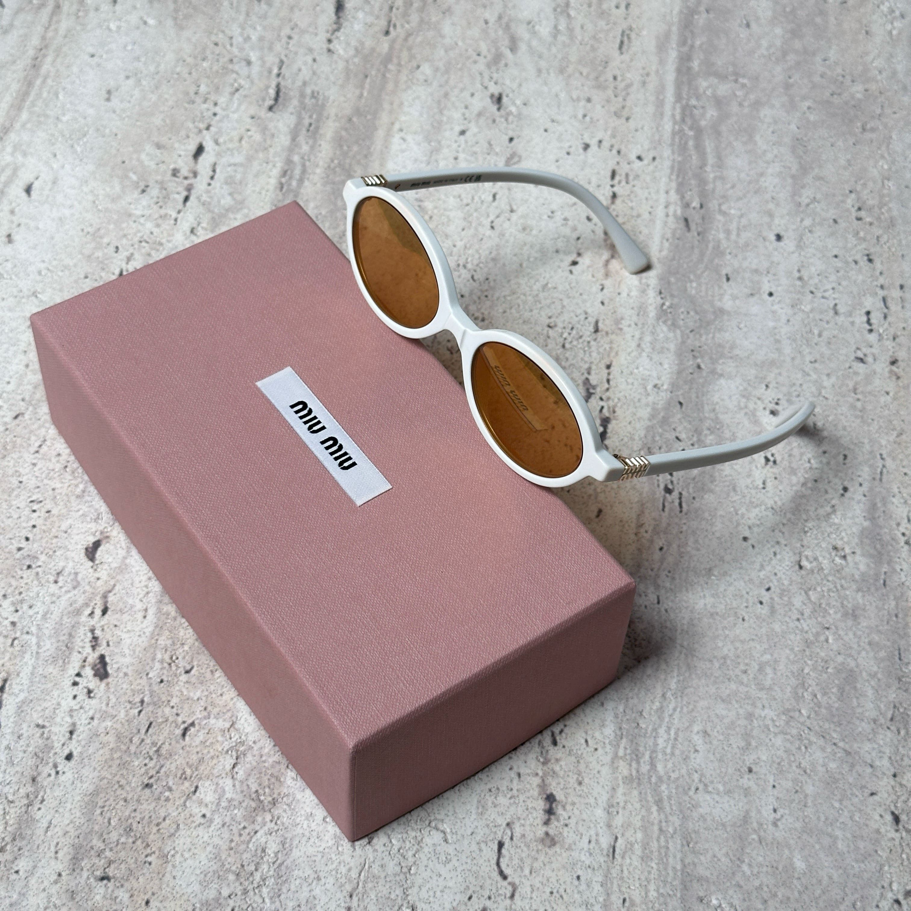 Miu Miu MIU MIU 0MU 04ZS SUNGLASSES Size ONE SIZE - 2 Thumbnail