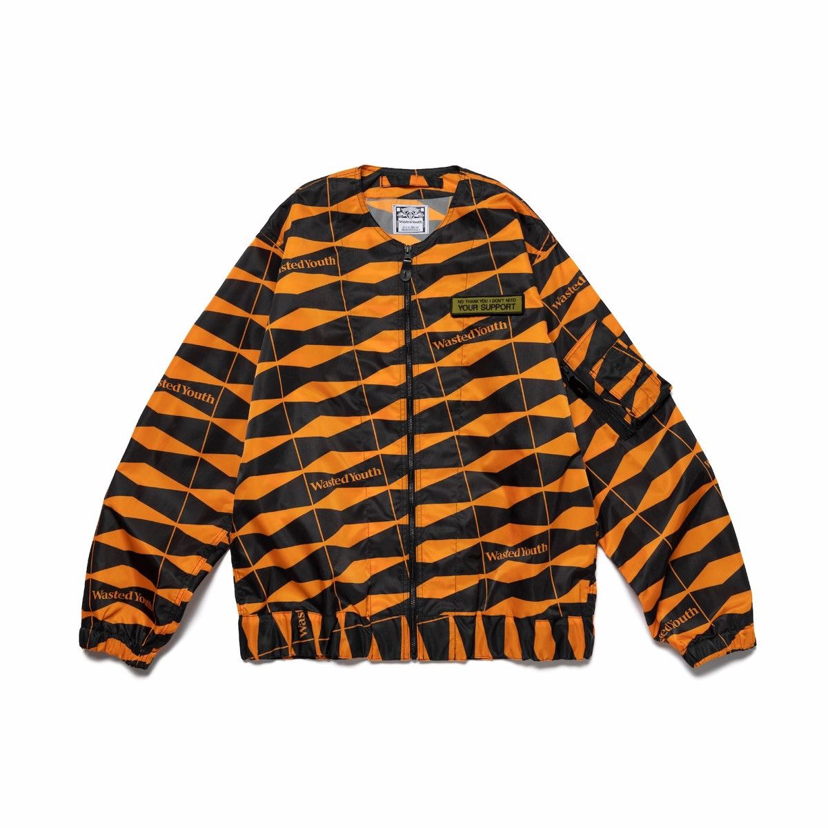 【新品】Wasted Youth RIBBON JACKET Wasted Youth Ribbon Jacket