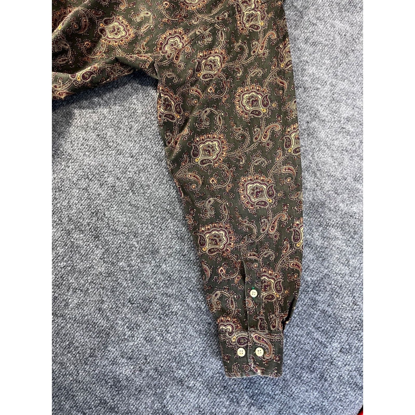 Tommy Hilfiger Tommy Hilfiger Shirt Mens M Paisley Button Long Sleeve 90s Size US M / EU 48-50 / 2 - 23 Thumbnail