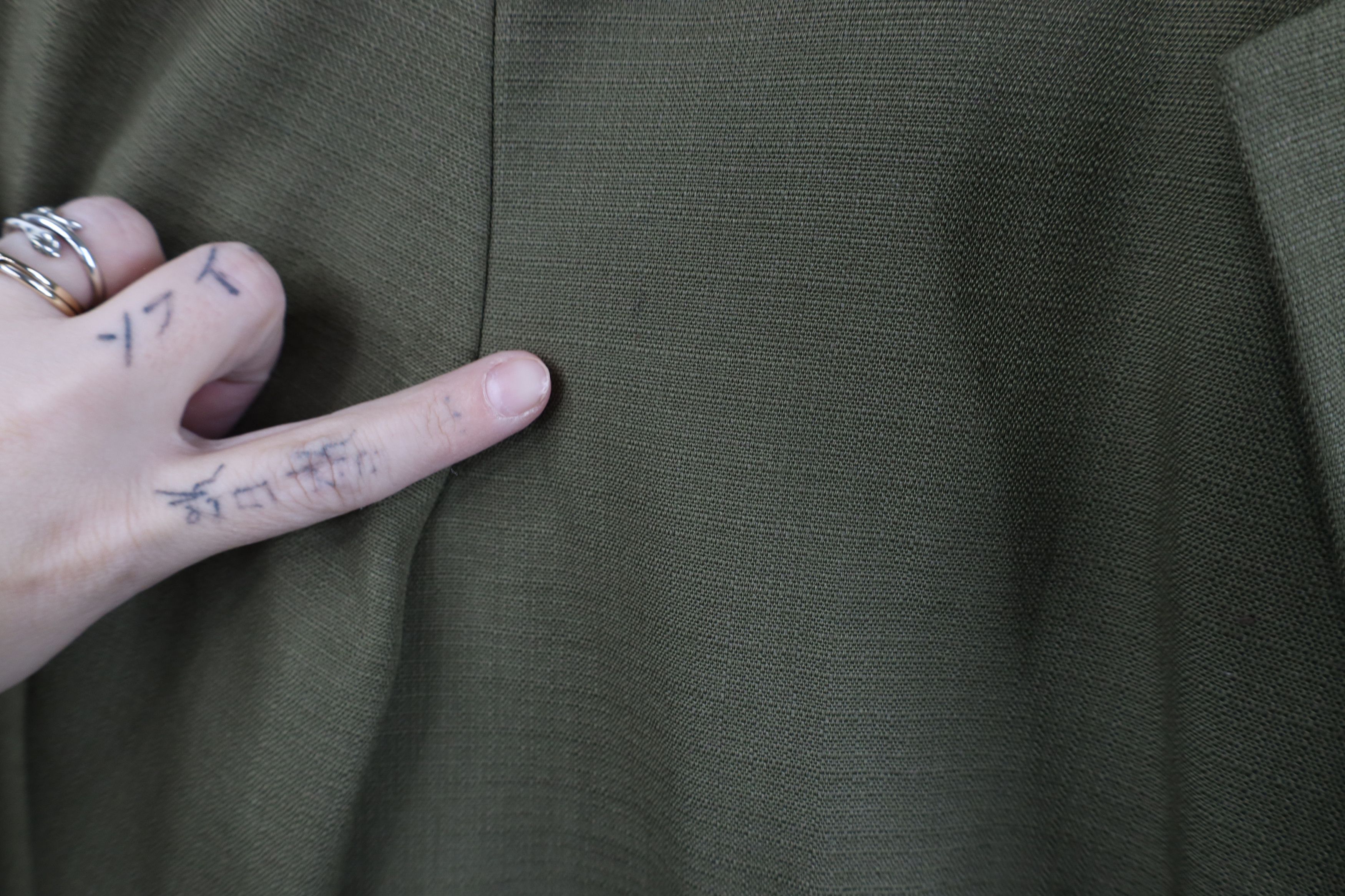 Pendleton Deadstock Vintage 90s Pendleton Rayon Linen Blazer Jacket Size 3XL / US 20-22 - 8 Thumbnail
