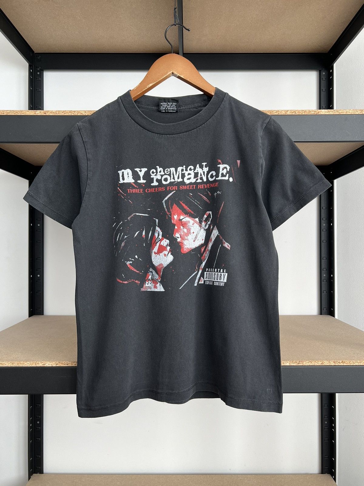 Band Tees Vintage 2000s My Chemical Romance Three Cheers for Sweet Tee Size US S / EU 44-46 / 1 - 1 Thumbnail