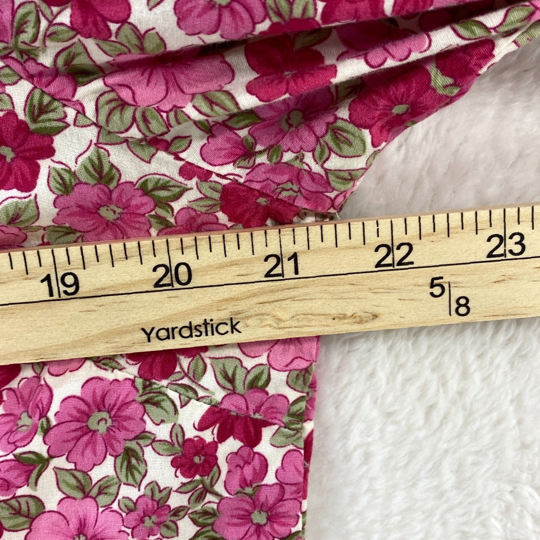 Pinko Caribbean Joe Shirt Womens Petite Large PL Pink Floral Button Up Long Sleeve Size L / US 10 / IT 46 - 5 Thumbnail