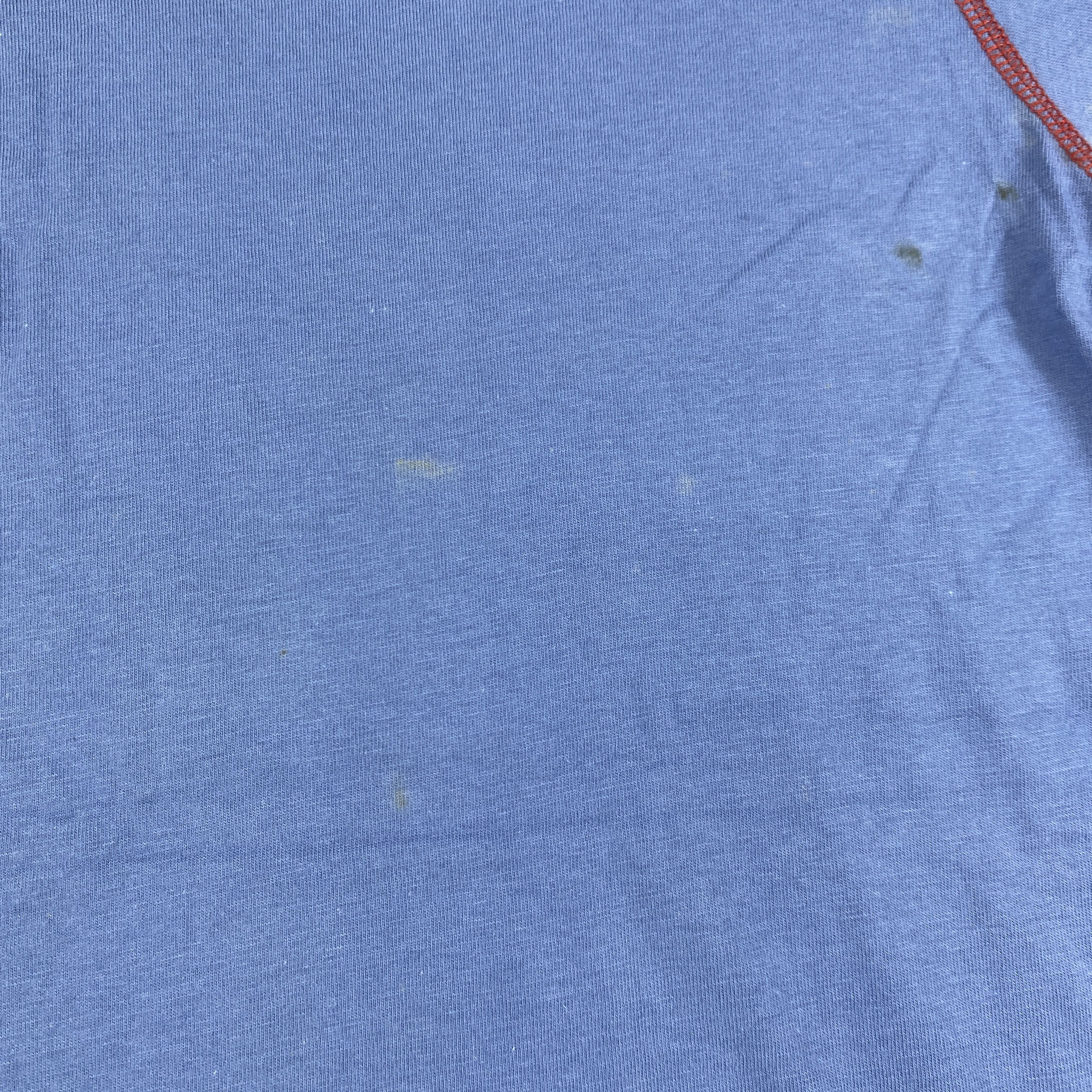 Replay Replay Milano Spell Out Ringer Medium Tshirt -D113 Size US M / EU 48-50 / 2 - 8 Thumbnail