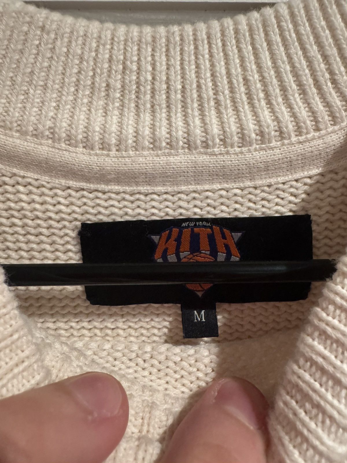 Kith × NBA Kith x NYK Knit Size US M / EU 48-50 / 2 - 2 Thumbnail