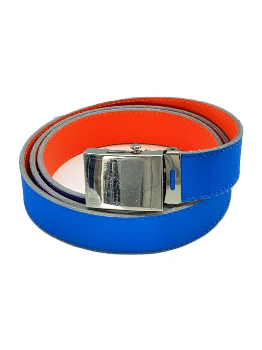 Comme des Garcons Fluro Leather Belt Size ONE SIZE - 1 Thumbnail