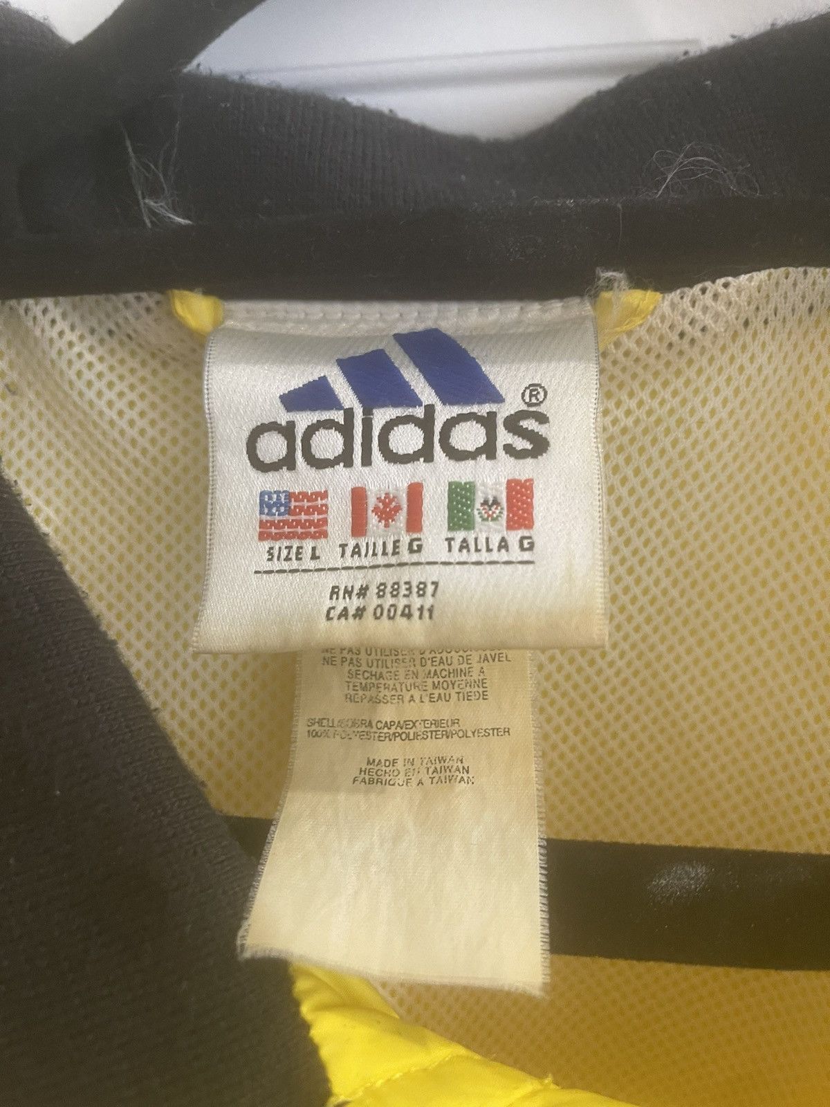 Adidas × Vintage Vintage Adidas Windbreaker Size US L / EU 52-54 / 3 - 2 Thumbnail