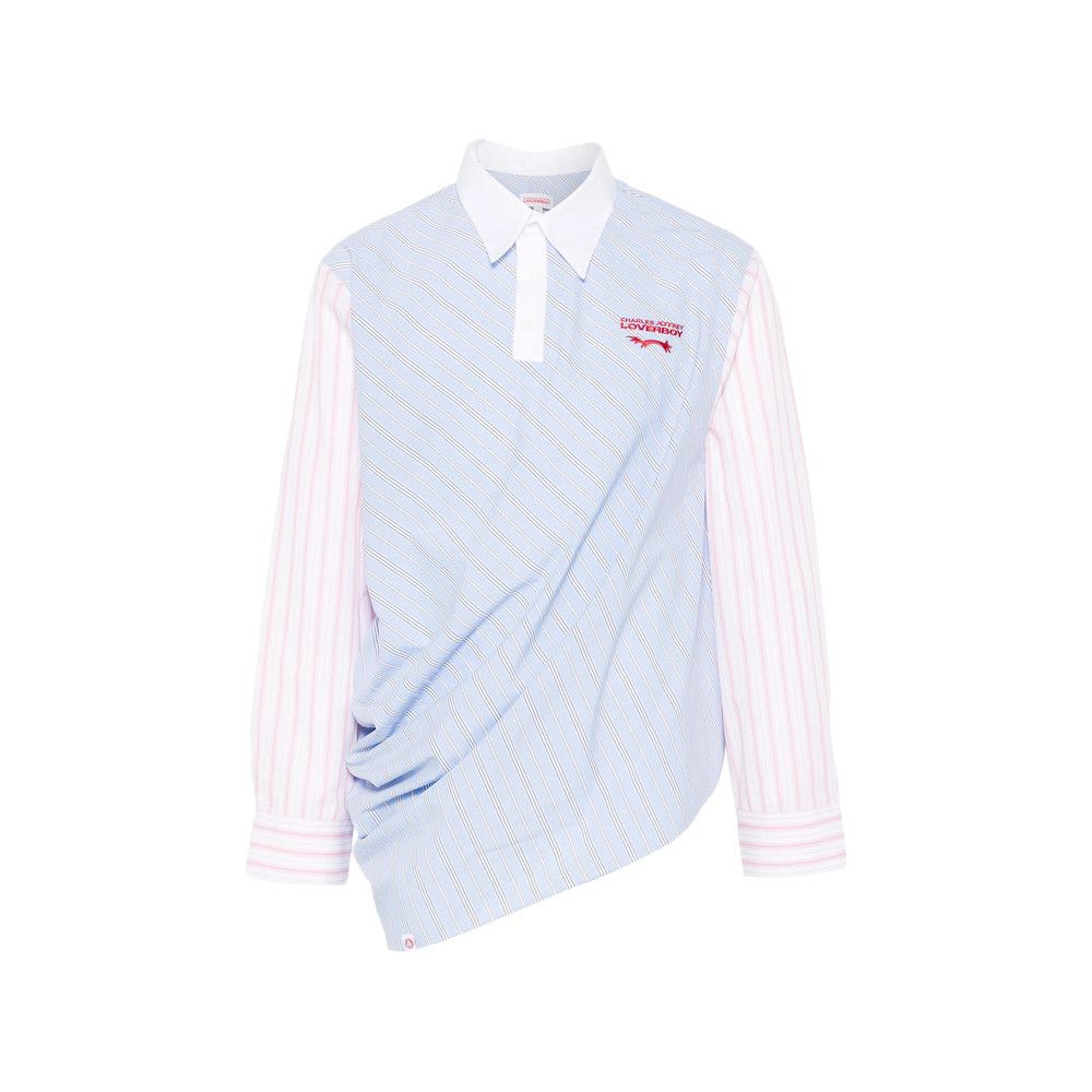 Charles Jeffrey LOVERBOY Charles Jeffrey Loverboy BLUE Shirts Size US L / EU 52-54 / 3 - 1 Thumbnail