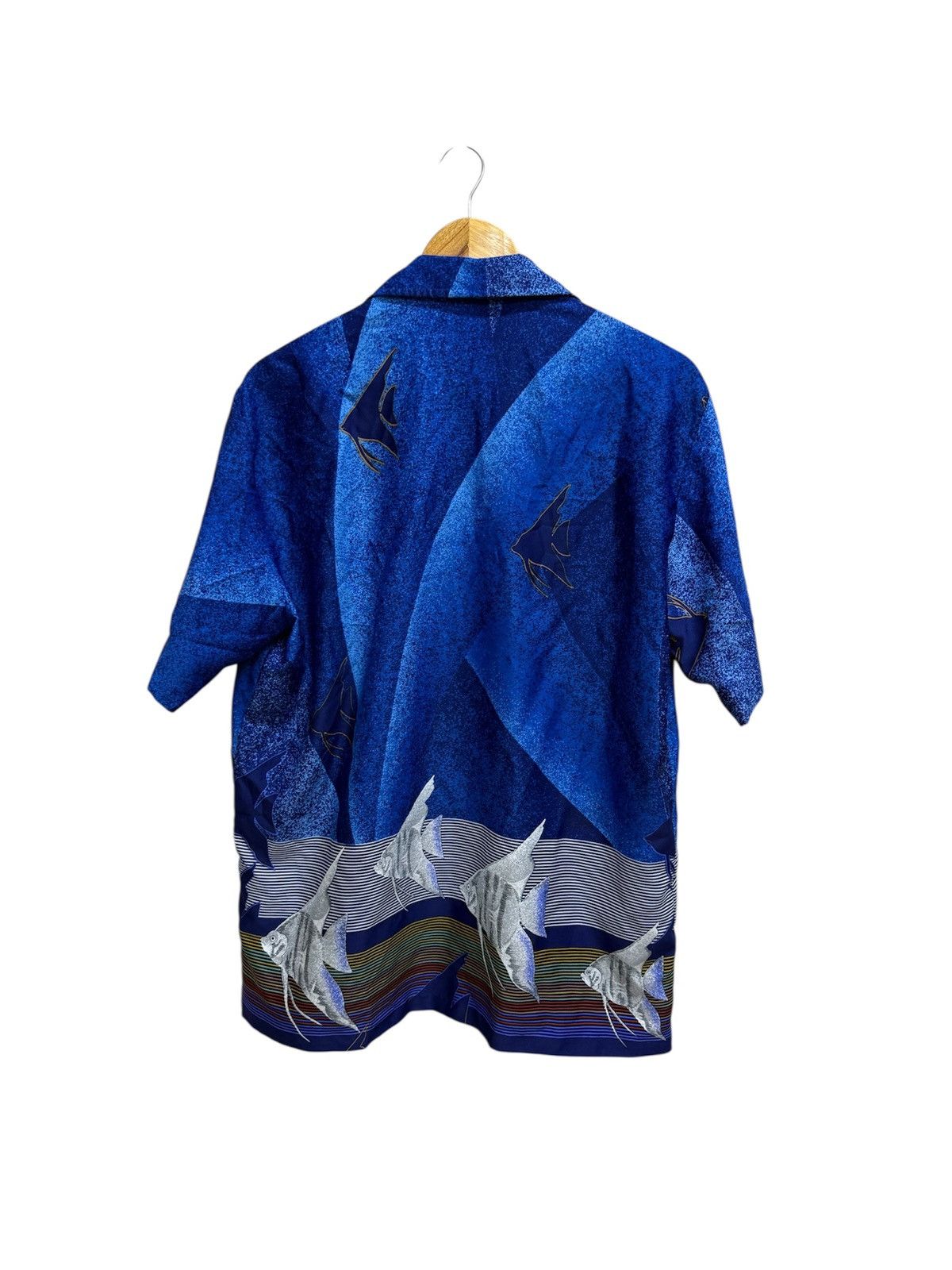 Other Vintage Hawaiin Fullprint Button Up Shirt Size US M / EU 48-50 / 2 - 2 Thumbnail