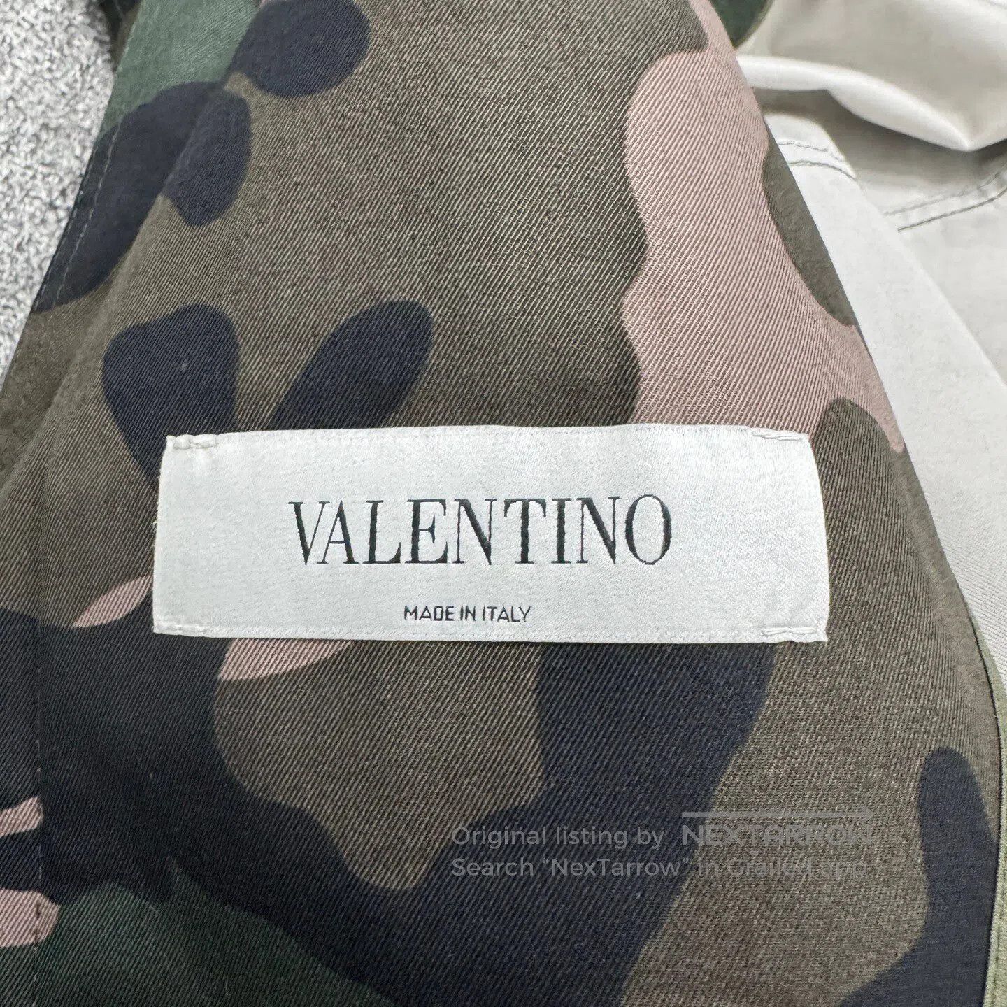 Valentino Valentino Beaded camouflage jacket| Size US M / EU 48-50 / 2 - 4 Thumbnail