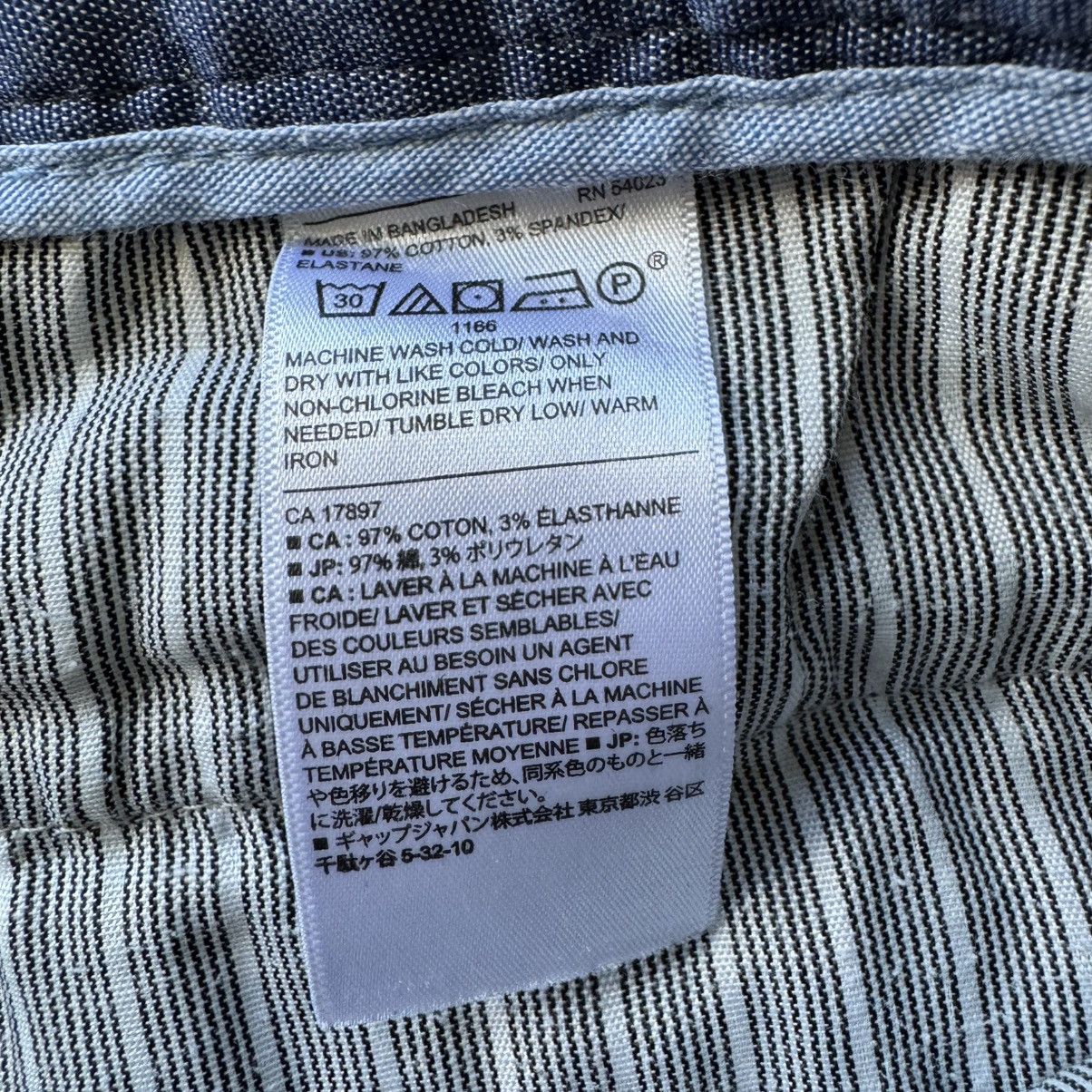 Banana Republic Banana Republic MASON ATHLETIC-FIT CHINO Pants Size US 30 / EU 46 - 5 Thumbnail