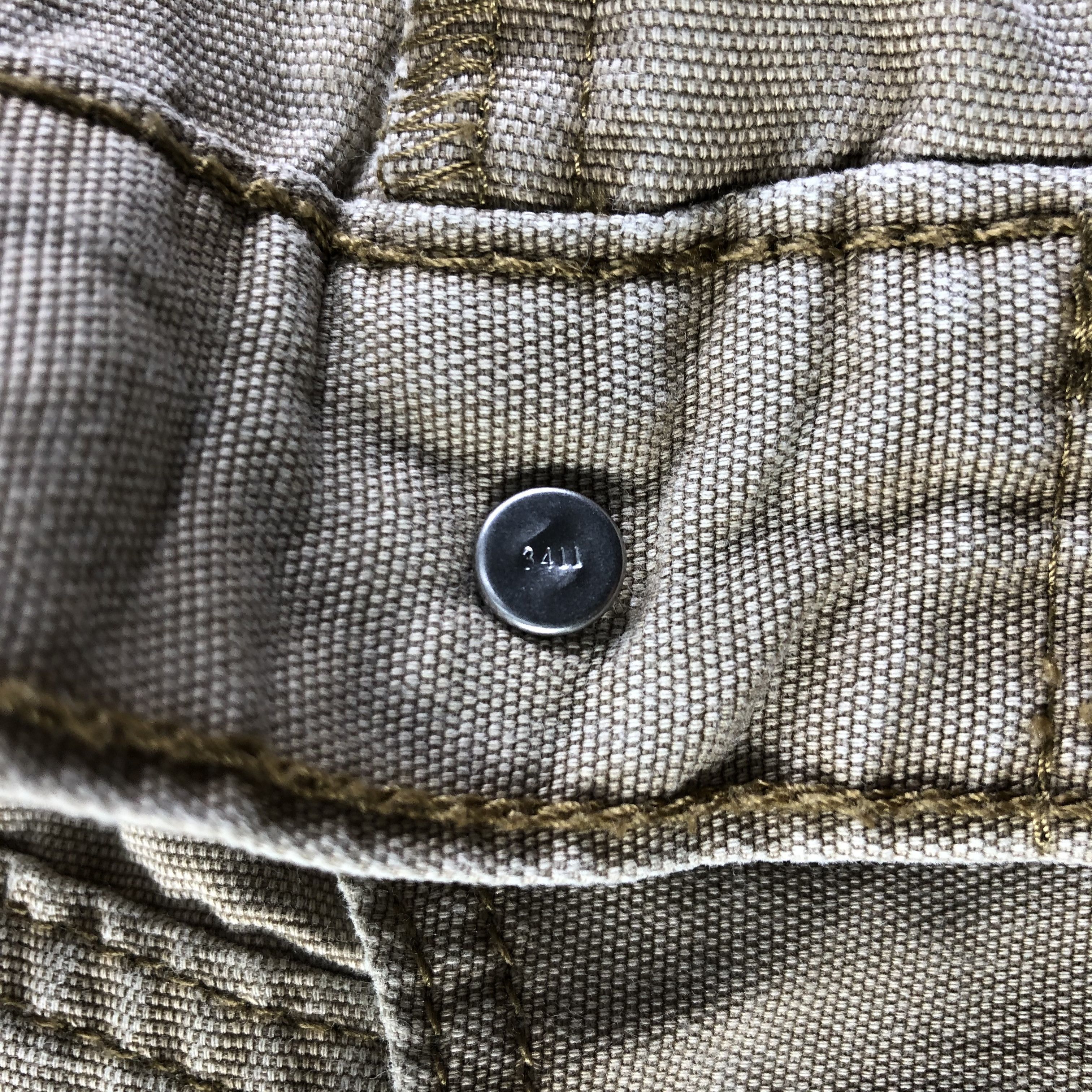 Levi's Vintage Levis 514 Jeans-J4502 Size US 32 / EU 48 - 8 Thumbnail