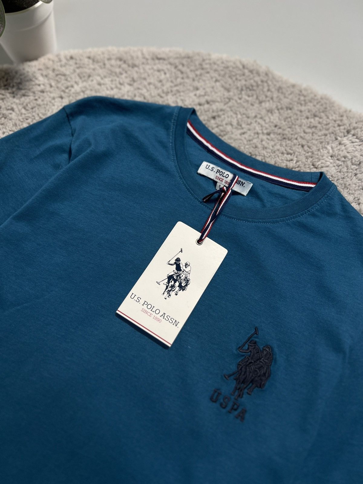 U.S. Polo Assn. × Vintage Vintage Big Pony Polo T-Shirt Polo Ralph Lauren #3 U.S. Polo Size US S / EU 44-46 / 1 - 5 Thumbnail