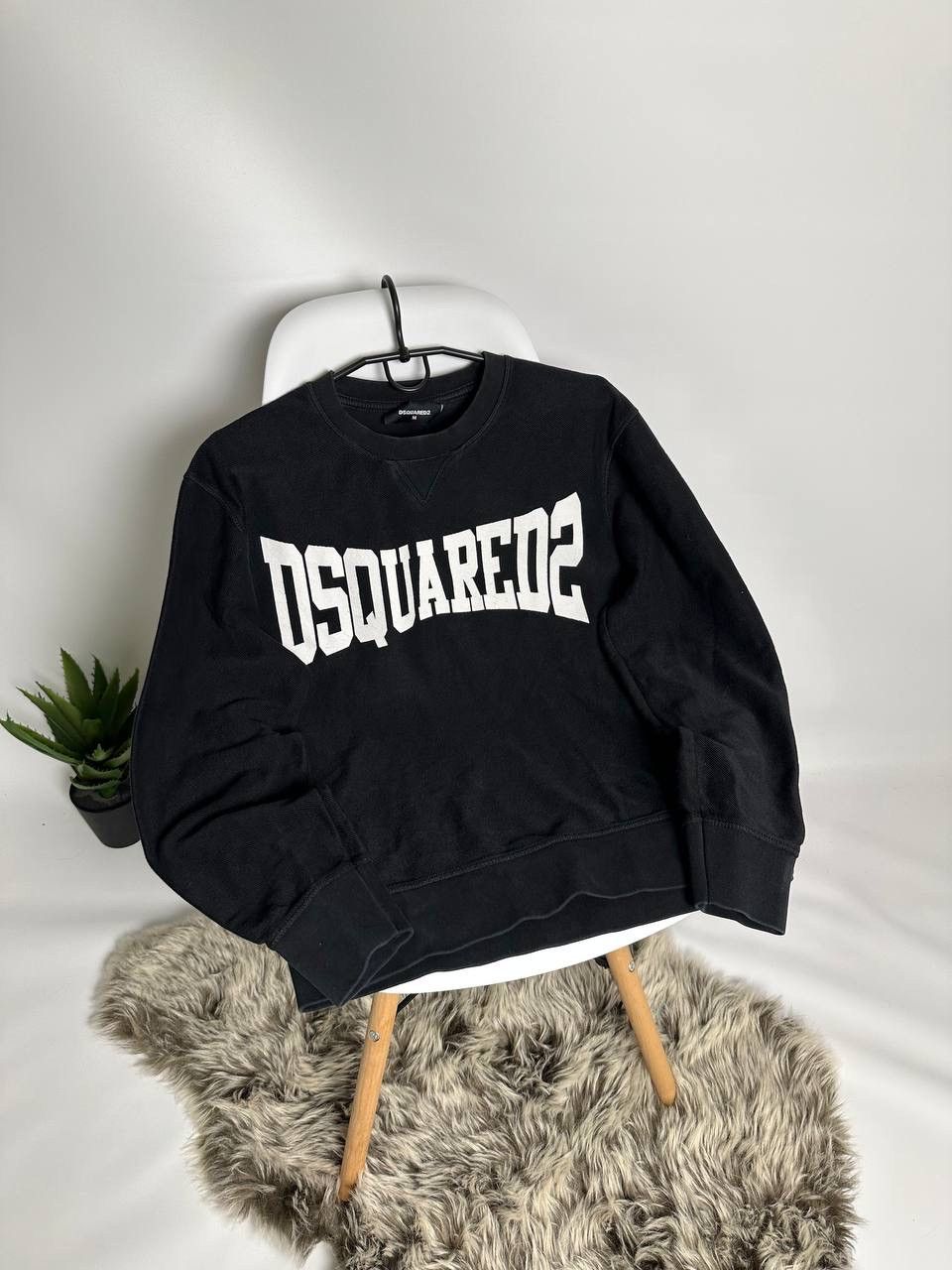 Dsquared2 × Vintage Dsquared2 sweatshirt big logo Size US M / EU 48-50 / 2 - 1 Thumbnail
