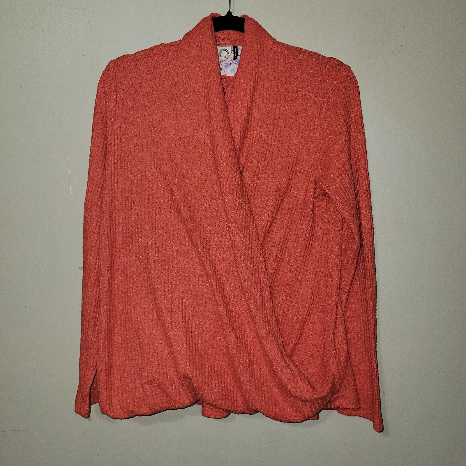 Anthropologie Anthropologie Akemi Kin Woodruff Thermal Wrap Shirt Sz M Size M / US 6-8 / IT 42-44 - 1 Thumbnail