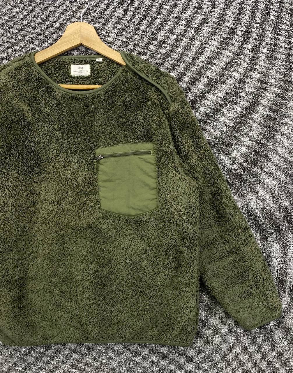 Engineered Garments × Uniqlo Engineered Garments x Uniqlo Army Fleece Pullover Sweatshirt Size US M / EU 48-50 / 2 - 4 Thumbnail
