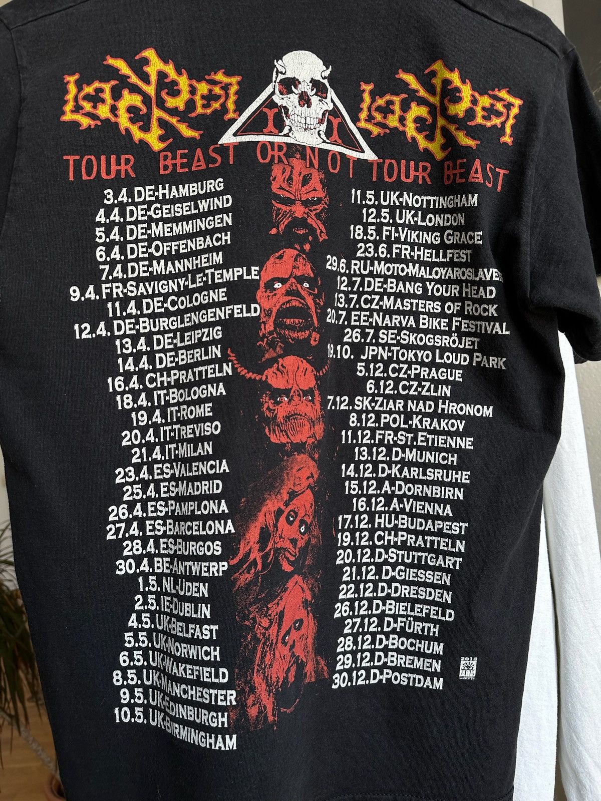 Band Tees × Vintage Vintage Lordi Metal Tshirt Band Tee Size US M / EU 48-50 / 2 - 7 Thumbnail