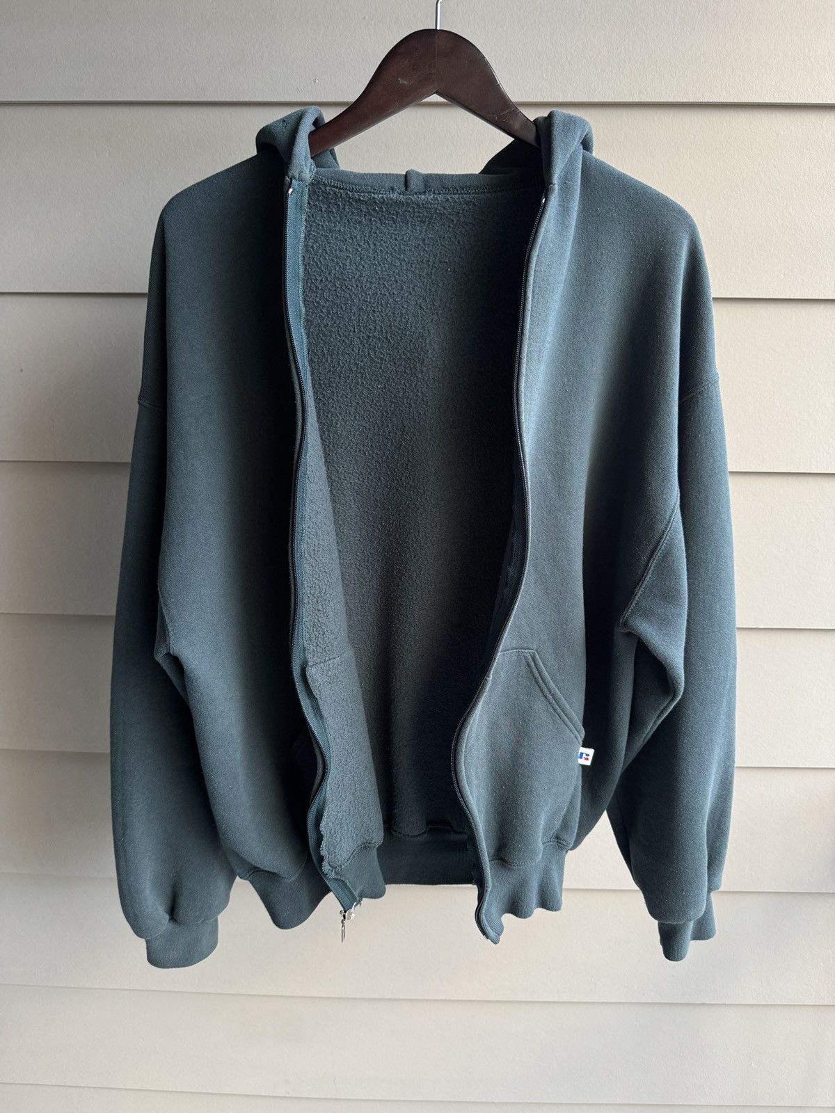 Russell Athletic Russell Athletic Hoodie Vintage USA Boxy Erd grunge L/XL Size US L / EU 52-54 / 3 - 4 Thumbnail