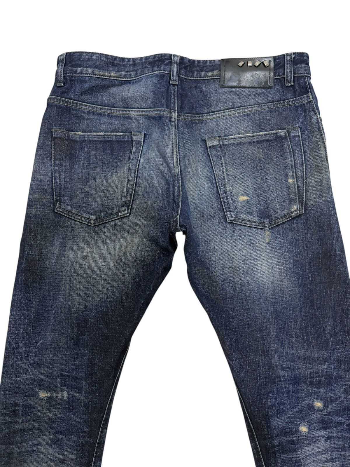 Diesel Black Gold ARCHIVAL ITALY BRAND DIESEL BLACK GOLD DISTRESS DESIGN Size US 34 / EU 50 - 6 Thumbnail