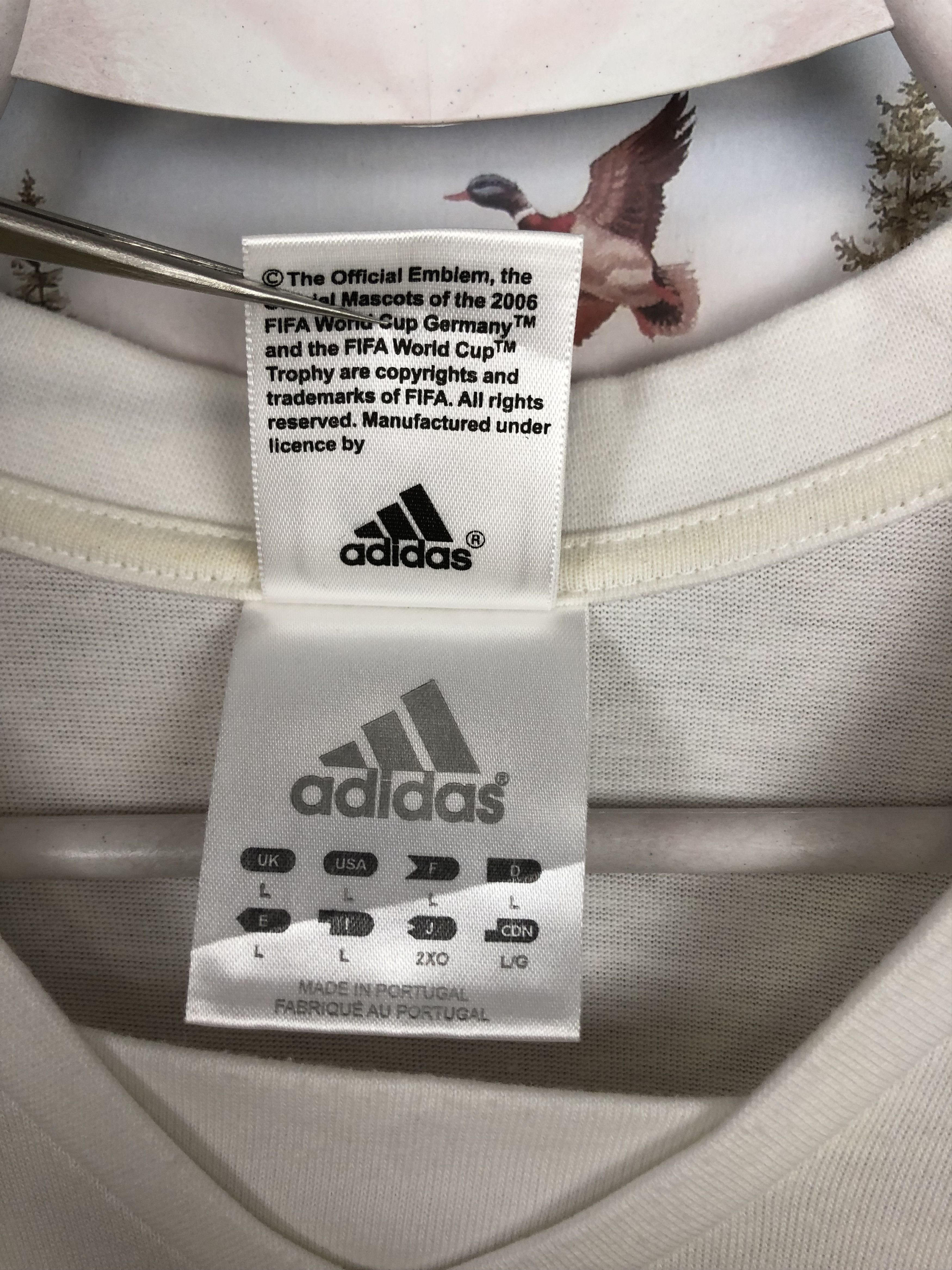 Adidas Vintage Adidas Japan Football Shirt World Cup Soccer Jersey Size US L / EU 52-54 / 3 - 7 Thumbnail