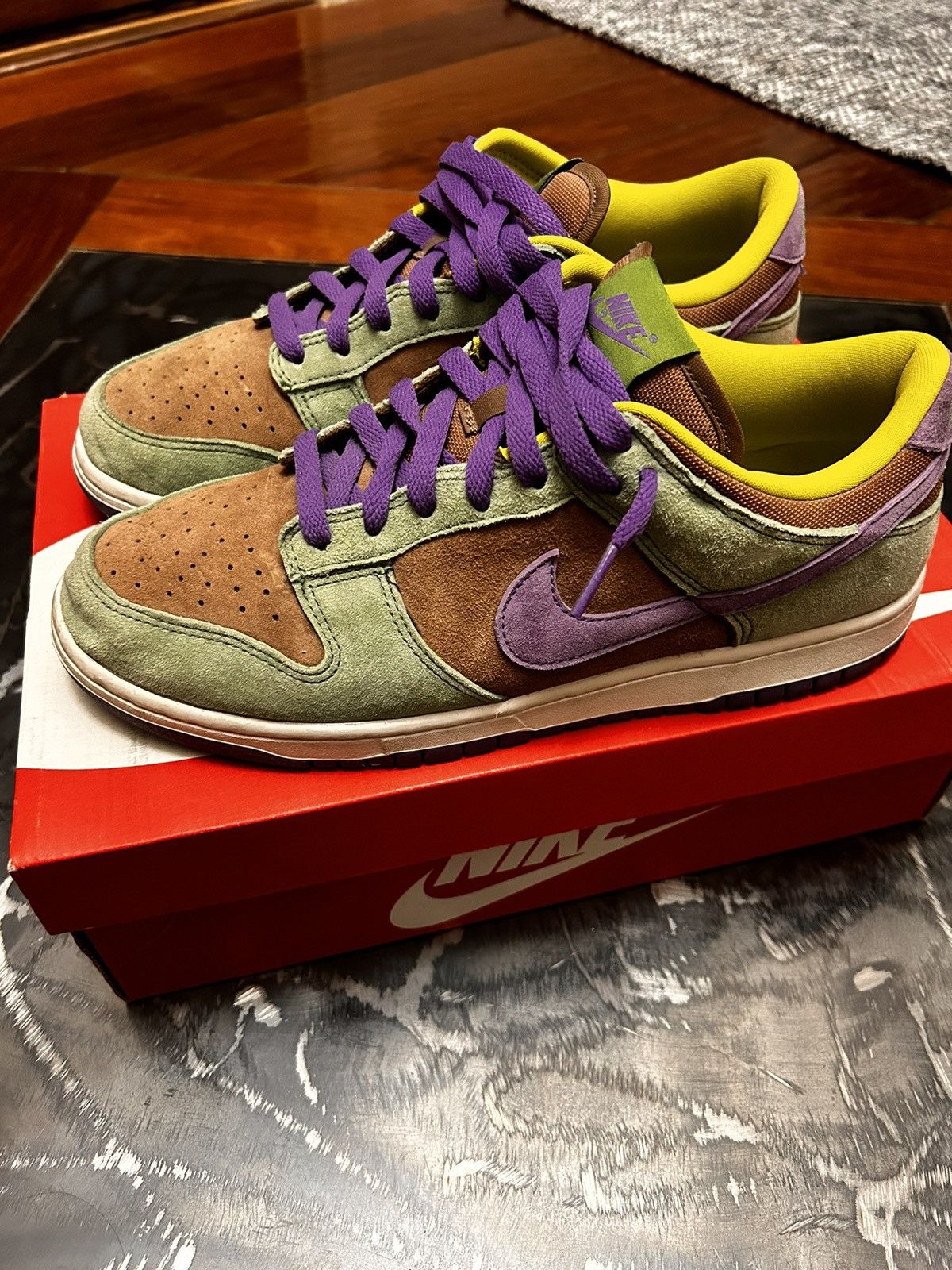 Nike Nike Dunk Veneer 2020 Size US 9 / EU 42 - 1 Thumbnail